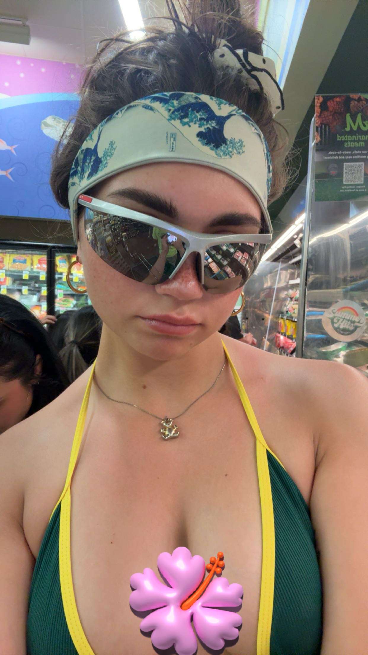 realhaylujan snapchat image archive image