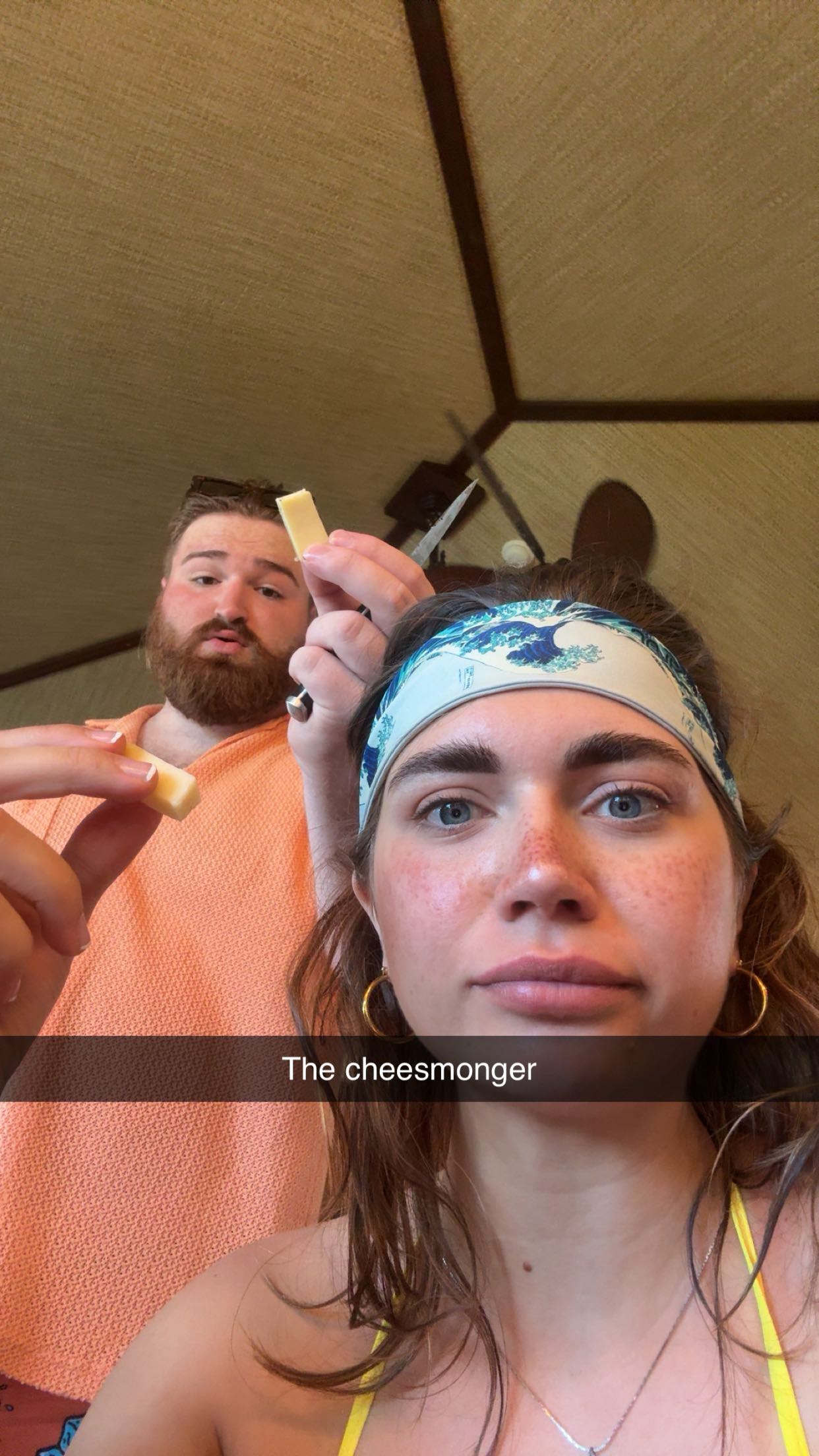 realhaylujan snapchat image archive image