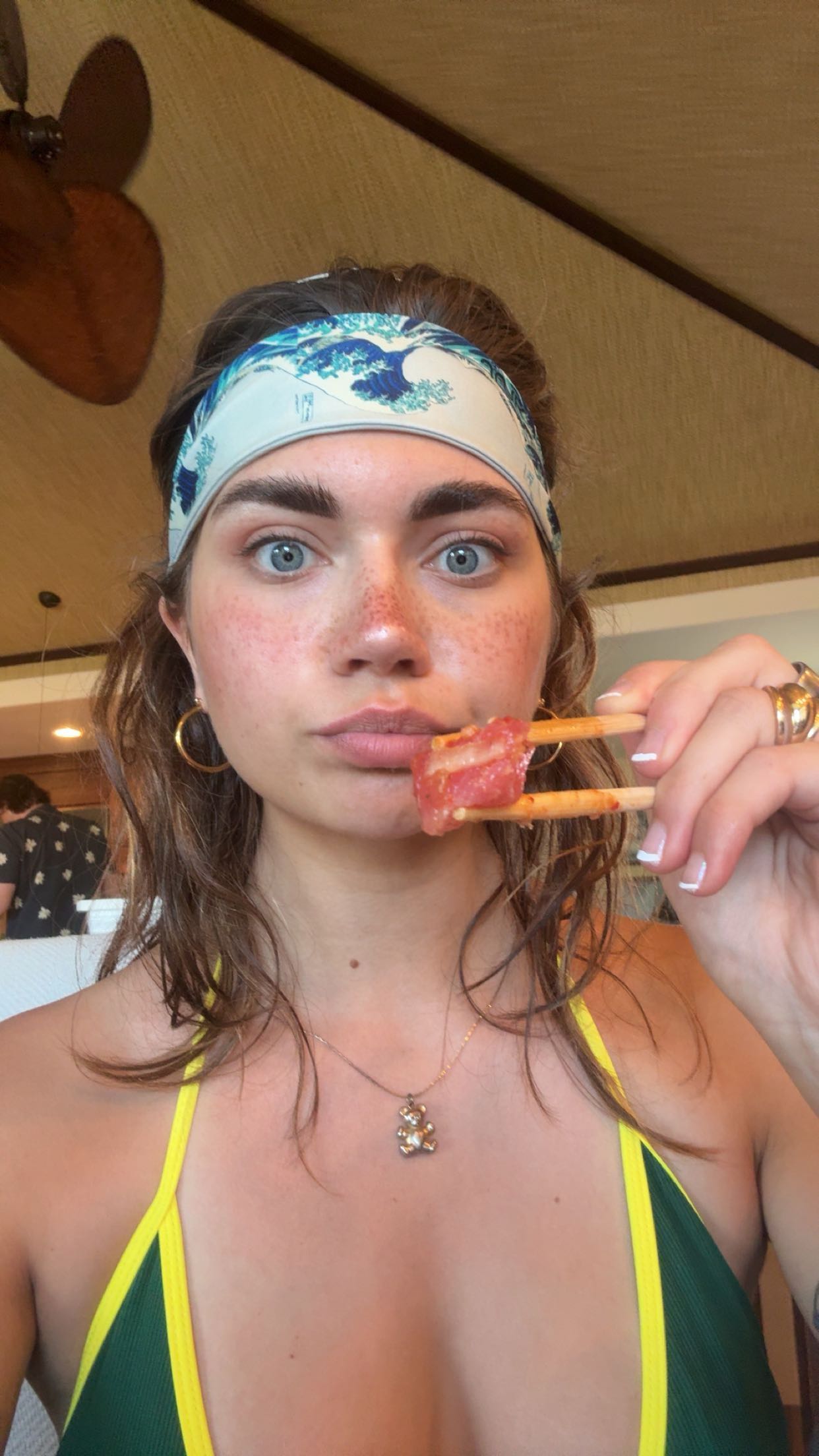 realhaylujan snapchat image archive image