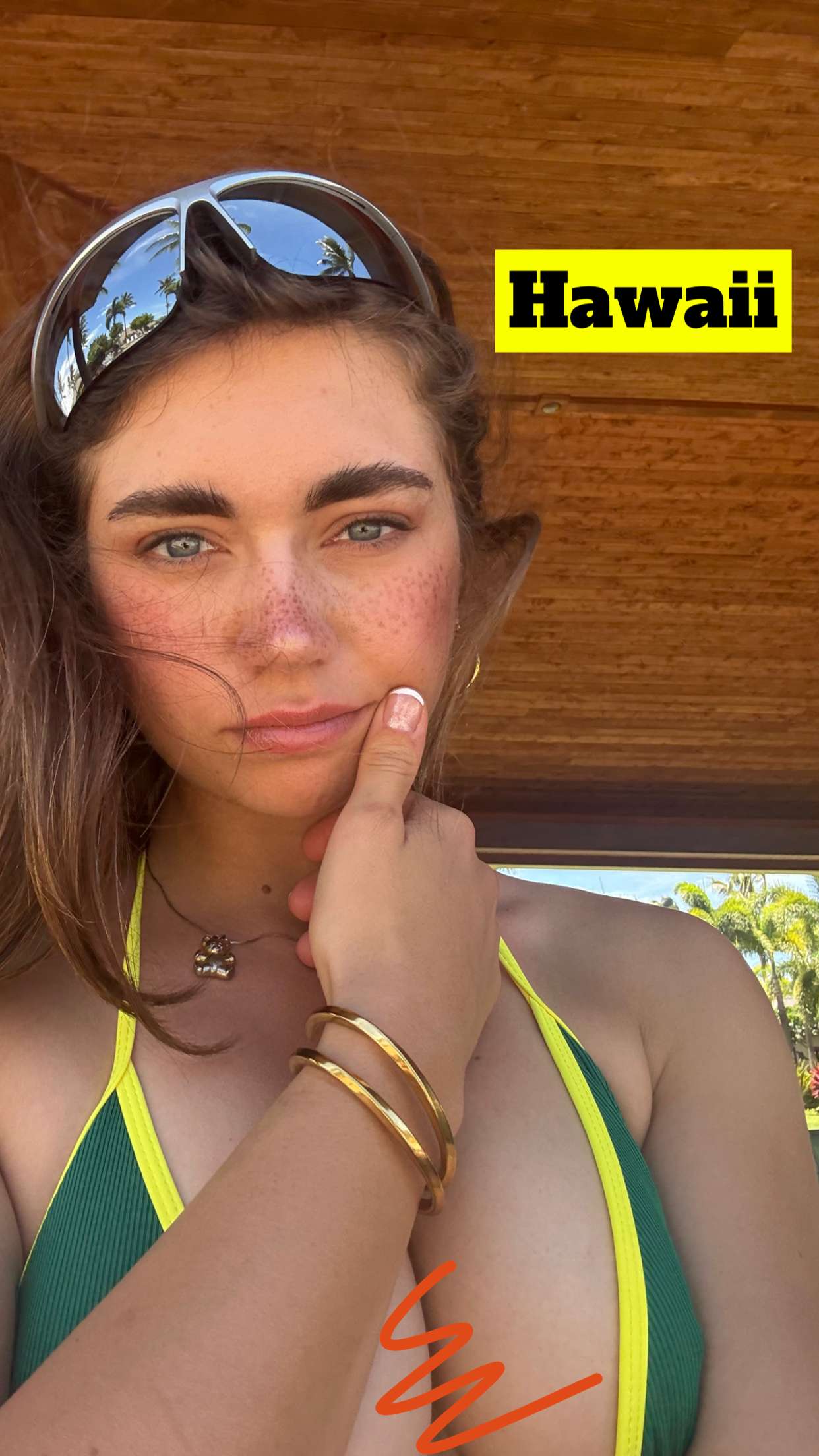 realhaylujan snapchat image archive image