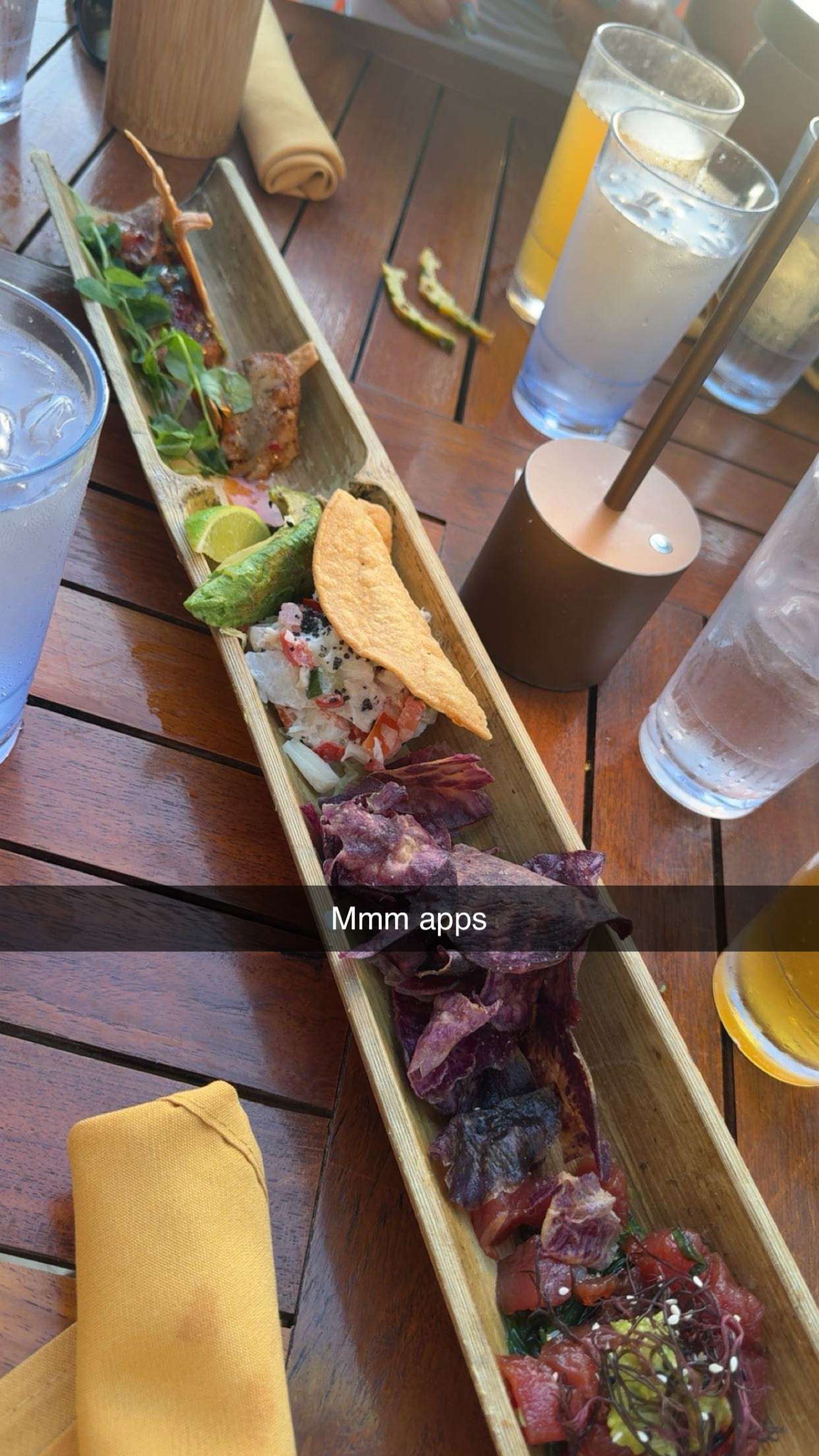 realhaylujan snapchat image archive image