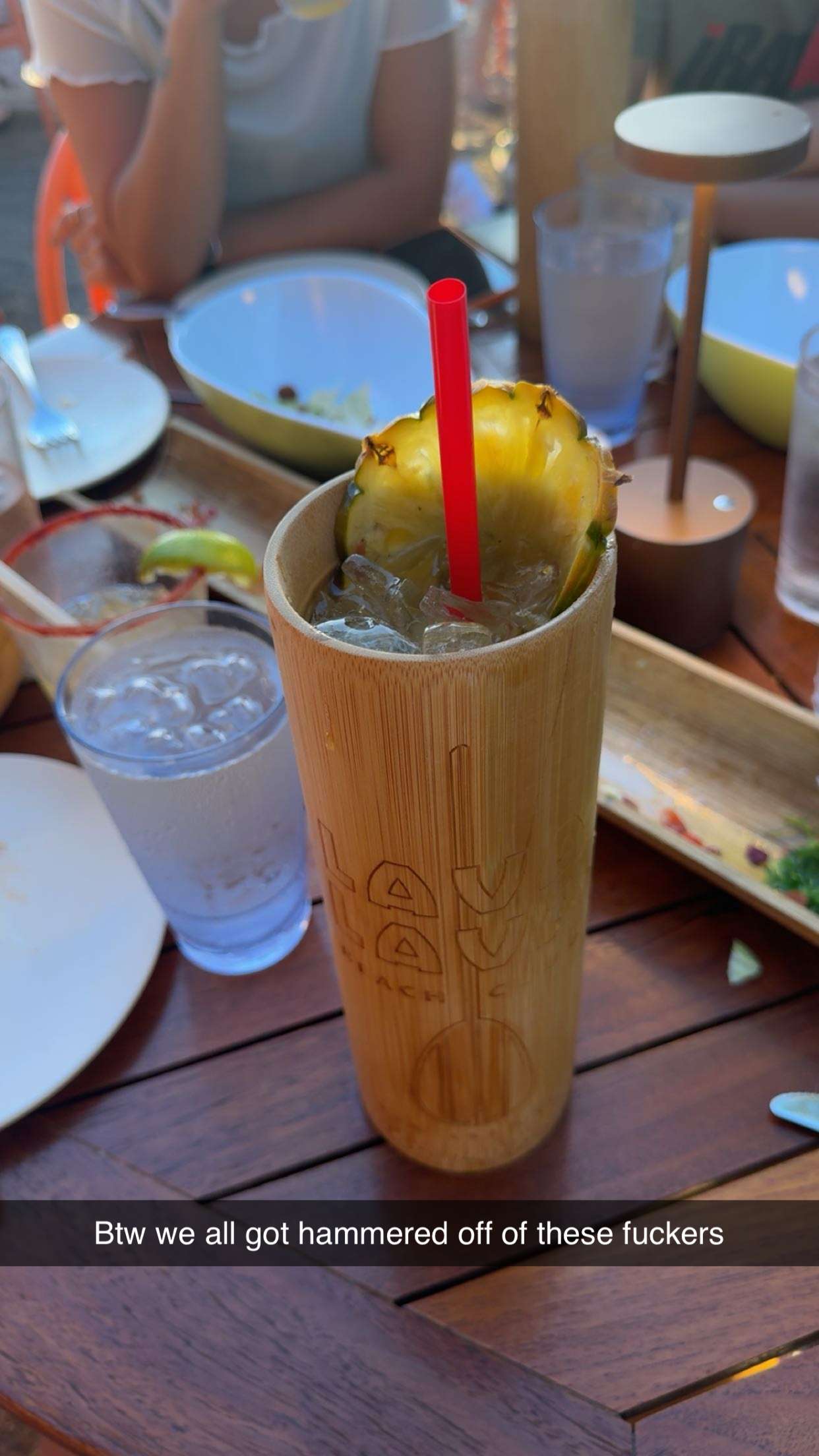 realhaylujan snapchat image archive image