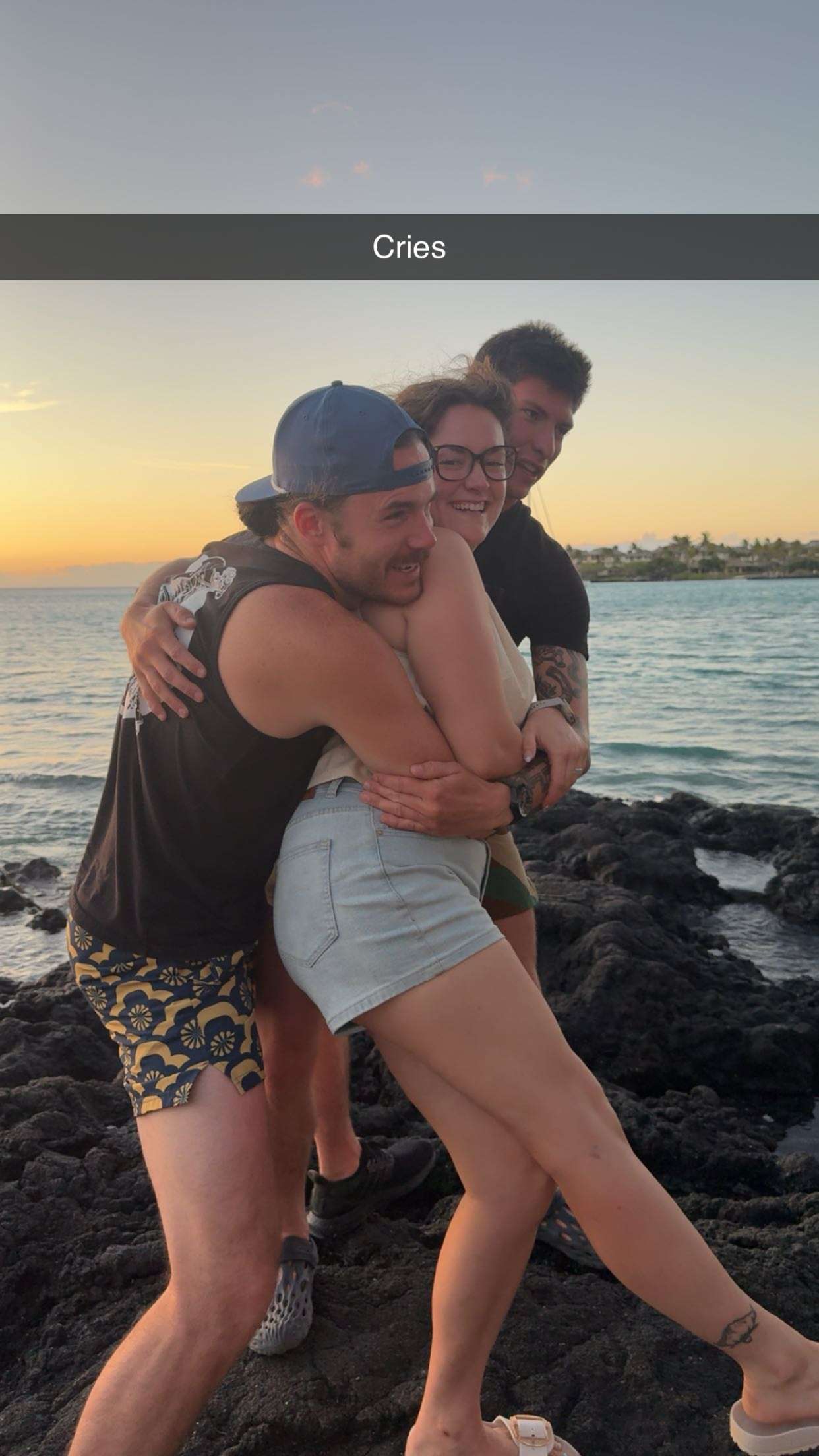 realhaylujan snapchat image archive image