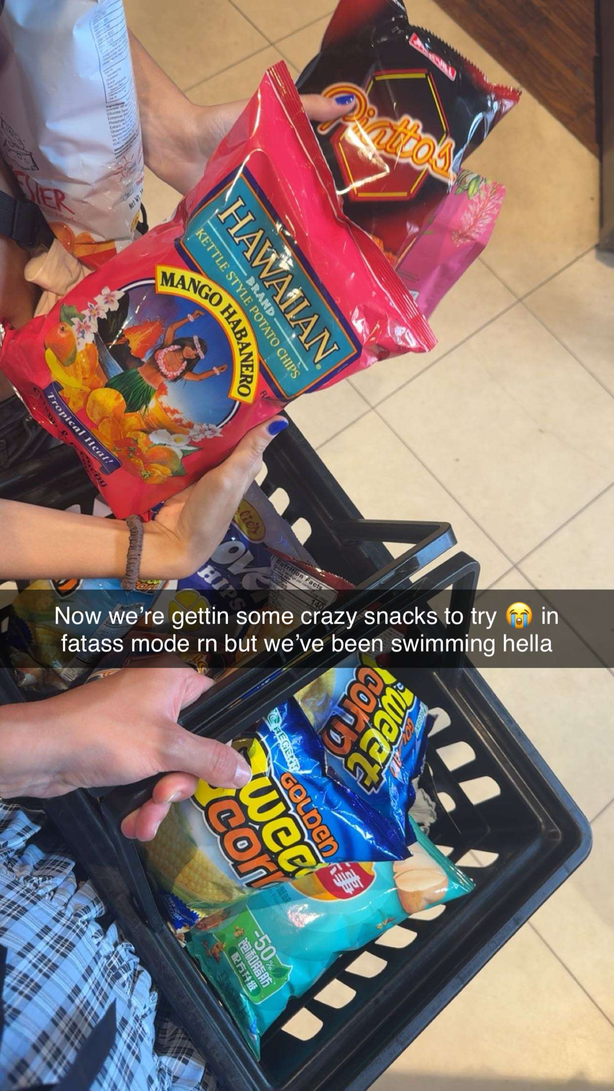 realhaylujan snapchat image archive image