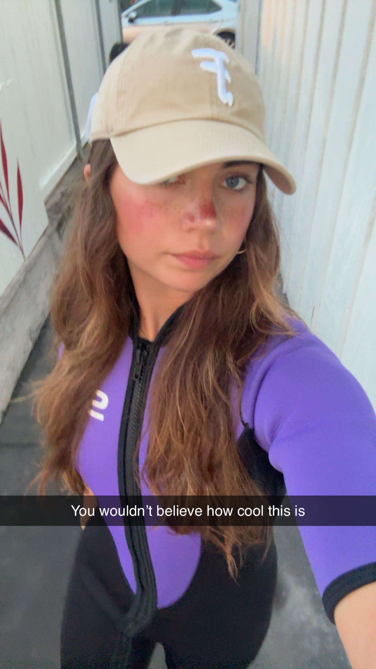 realhaylujan snapchat image archive image