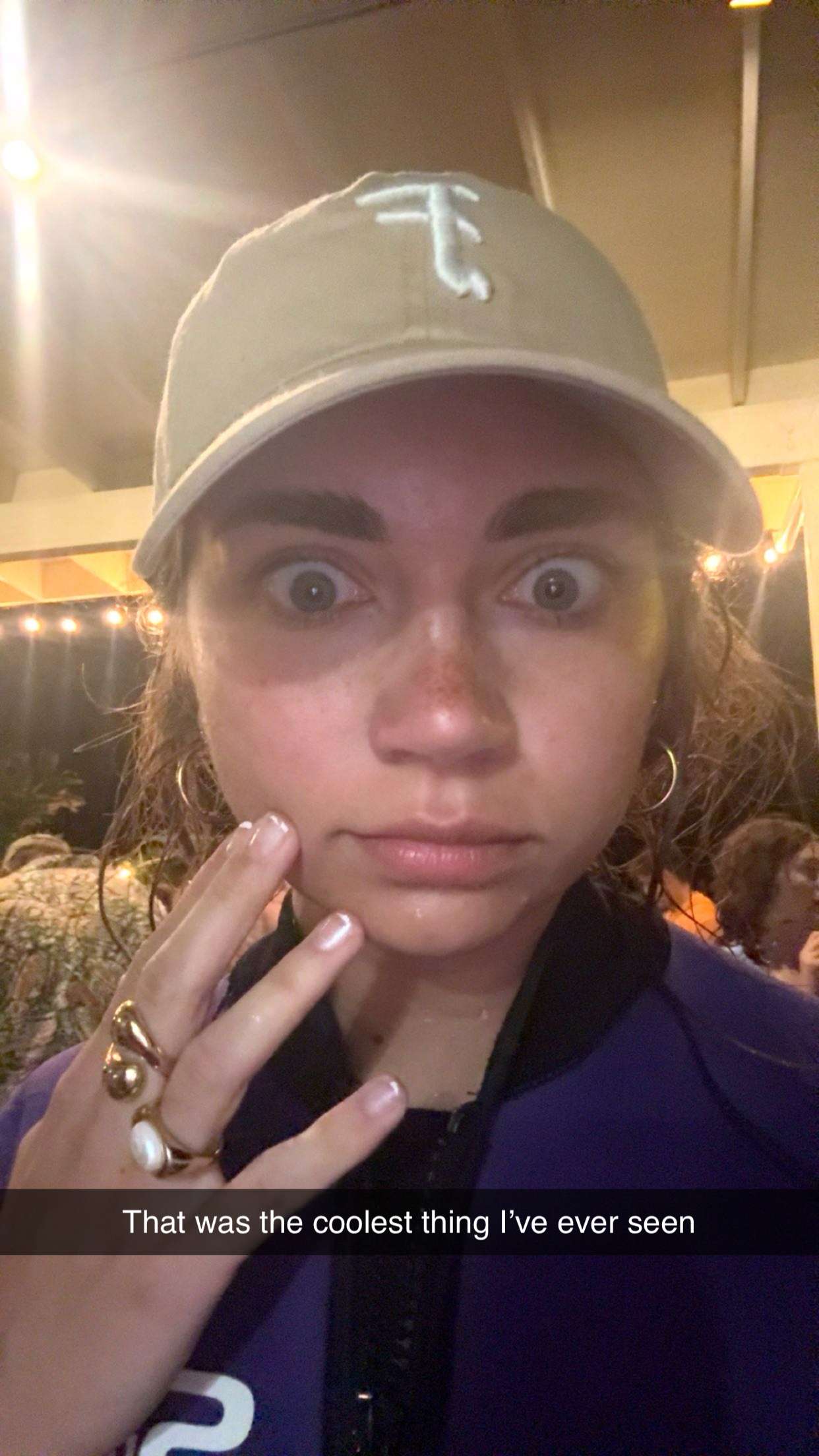 realhaylujan snapchat image archive image