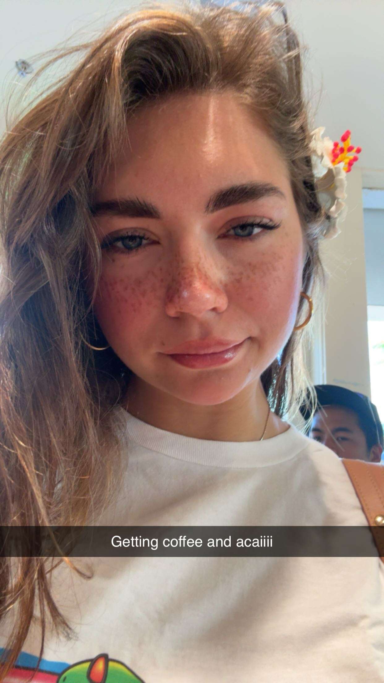 realhaylujan snapchat image archive image