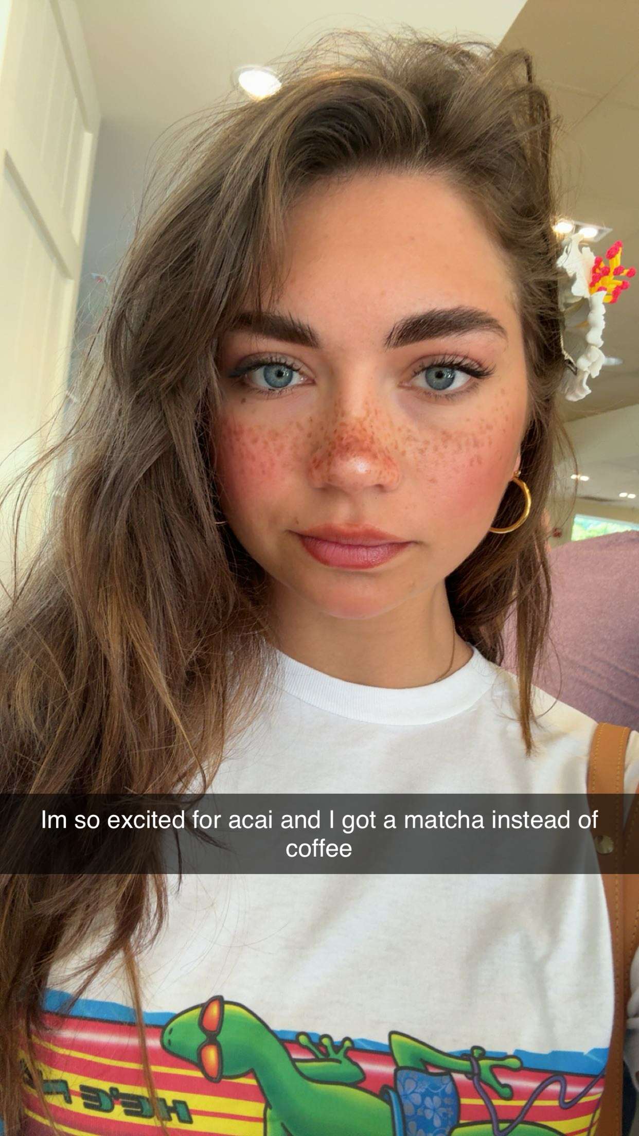 realhaylujan snapchat image archive image