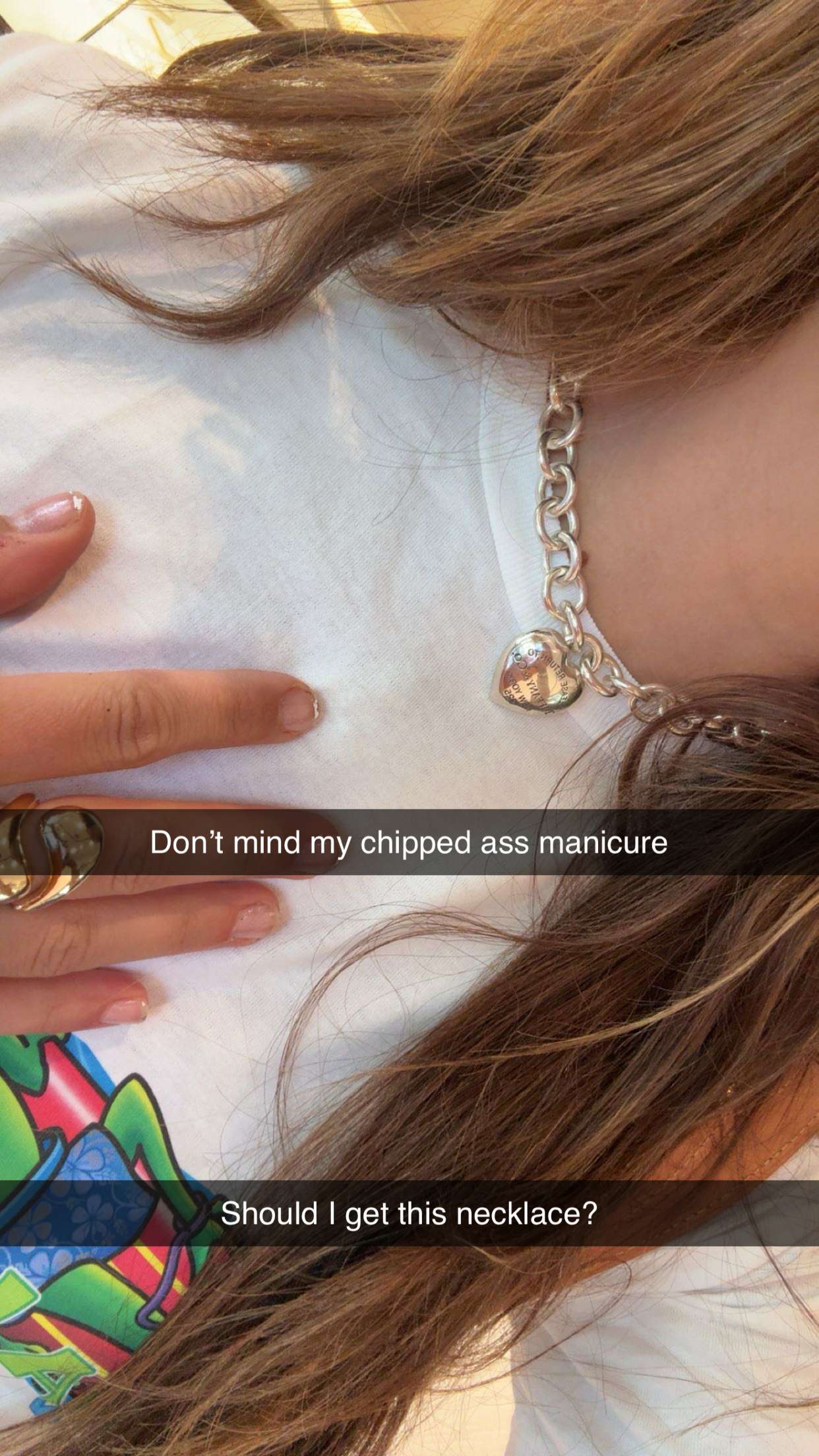 realhaylujan snapchat image archive image