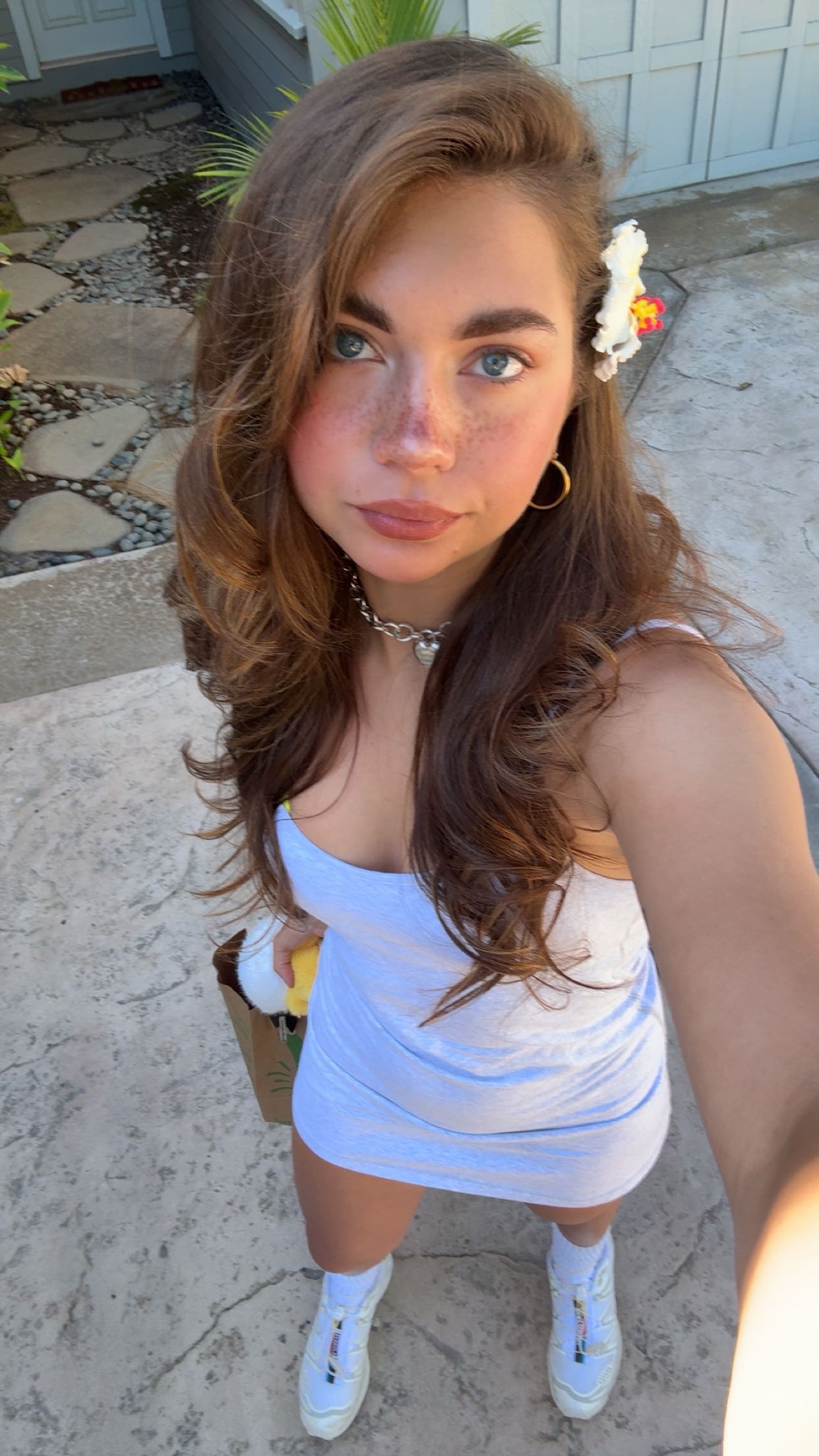 realhaylujan snapchat image archive image