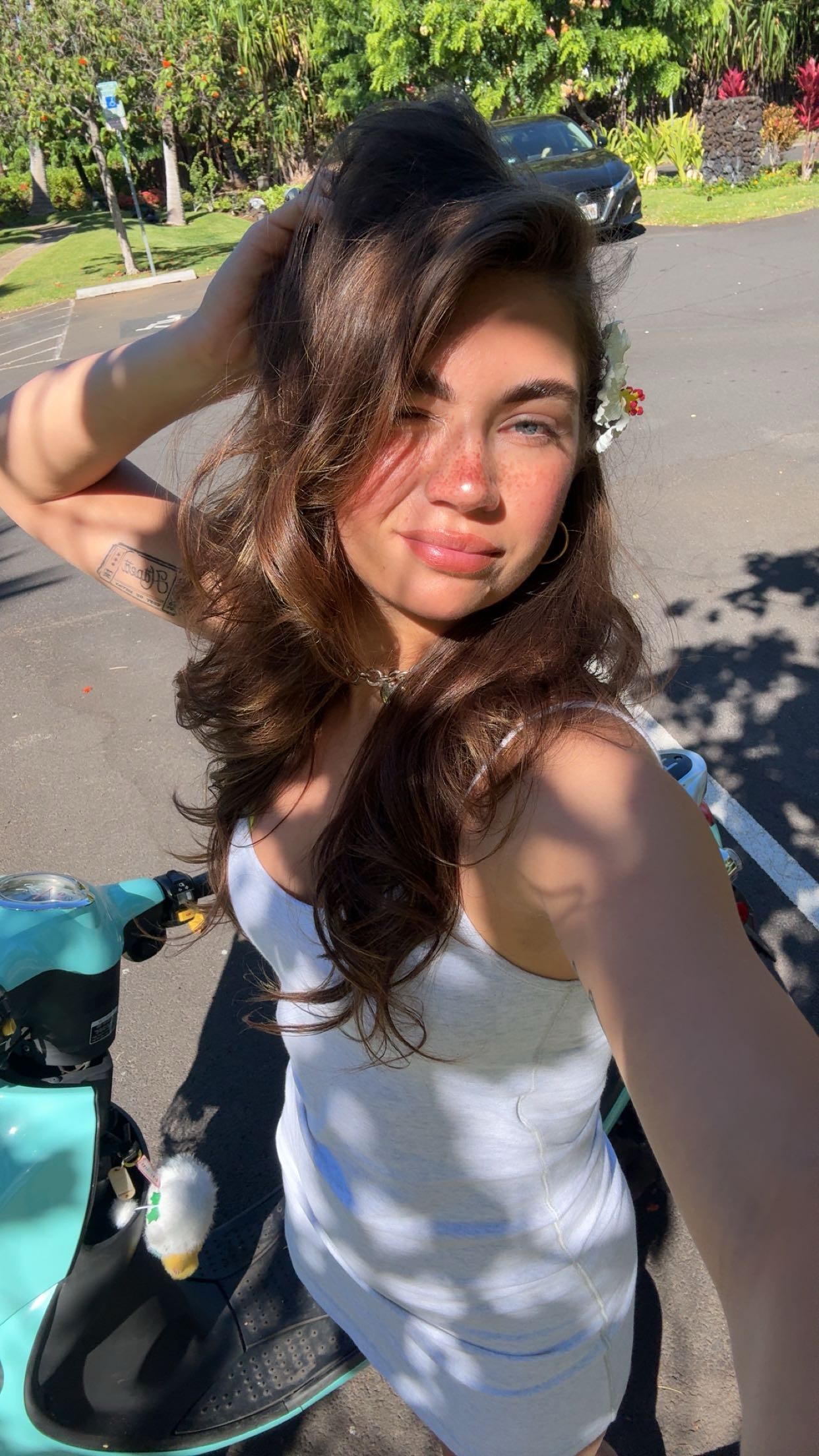 realhaylujan snapchat image archive image