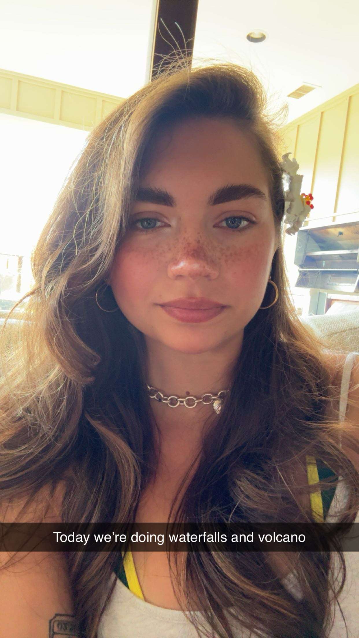 realhaylujan snapchat image archive image