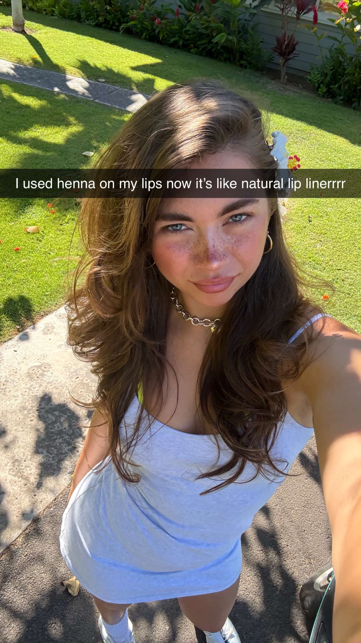 realhaylujan snapchat image archive image