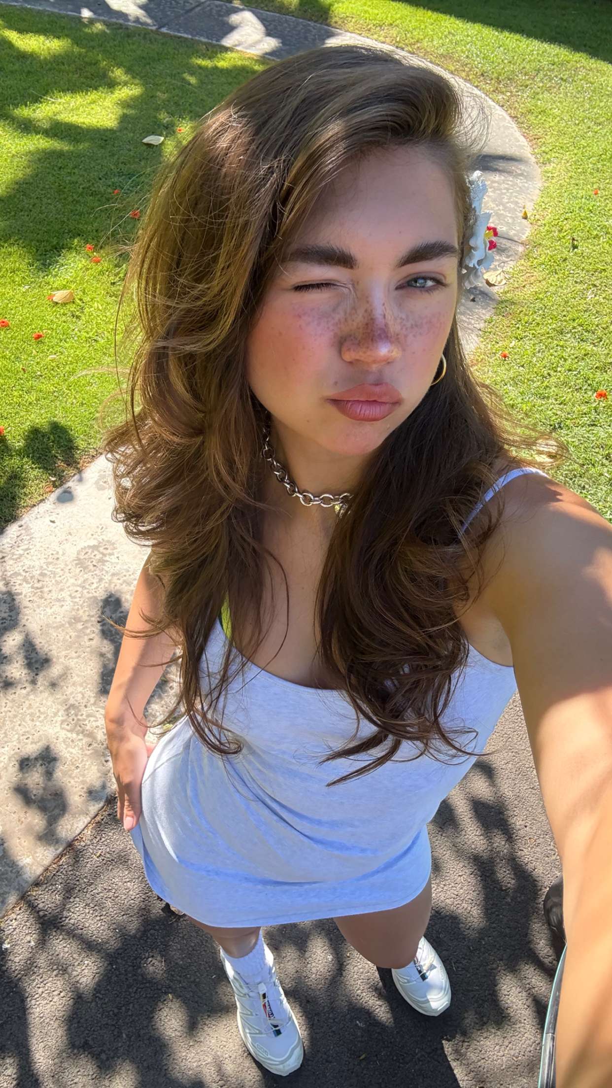 realhaylujan snapchat image archive image