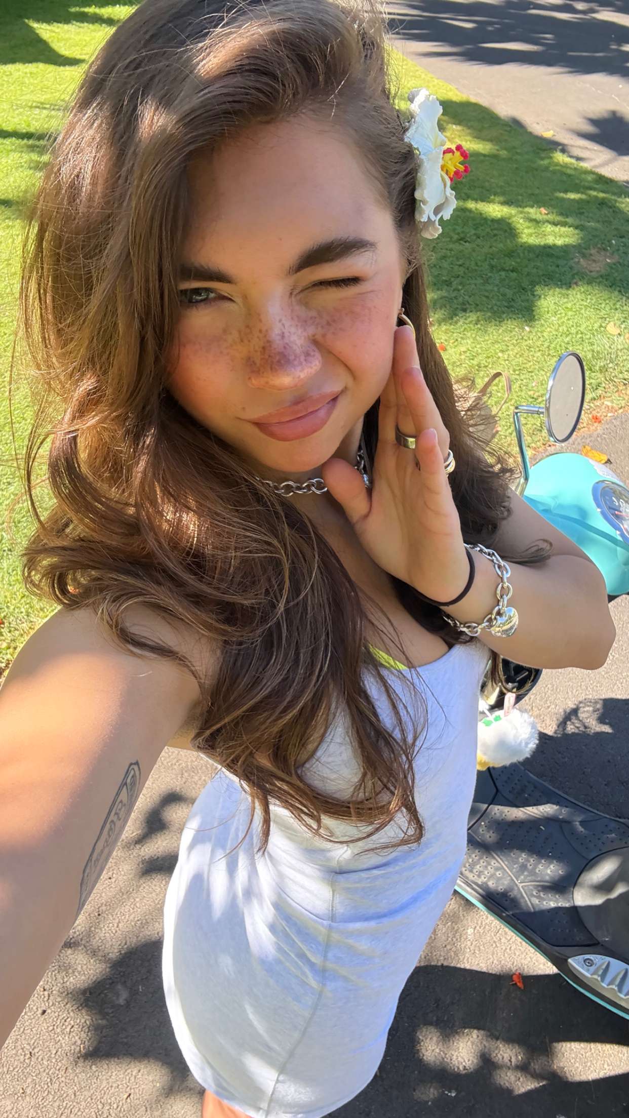 realhaylujan snapchat image archive image