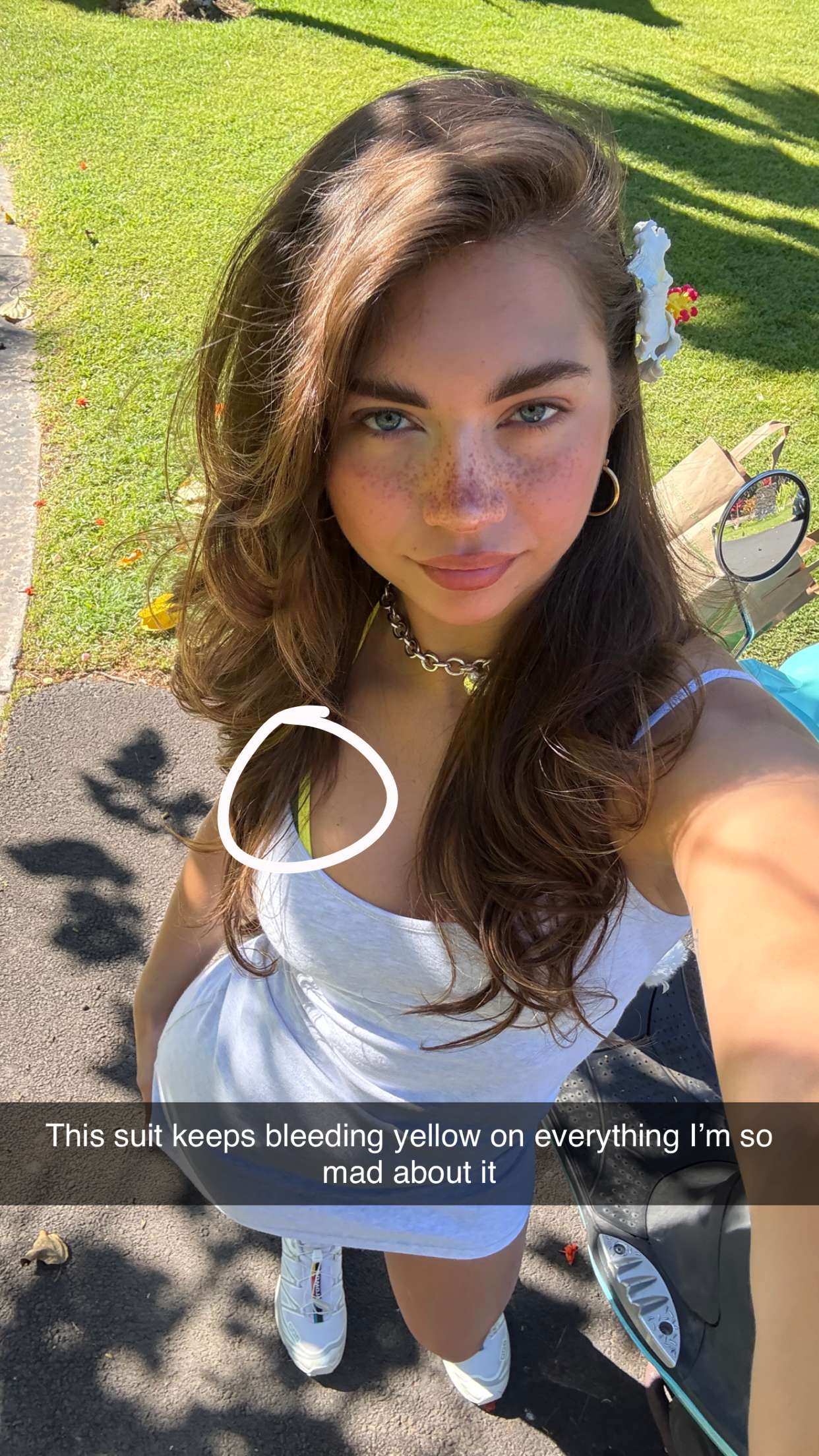 realhaylujan snapchat image archive image