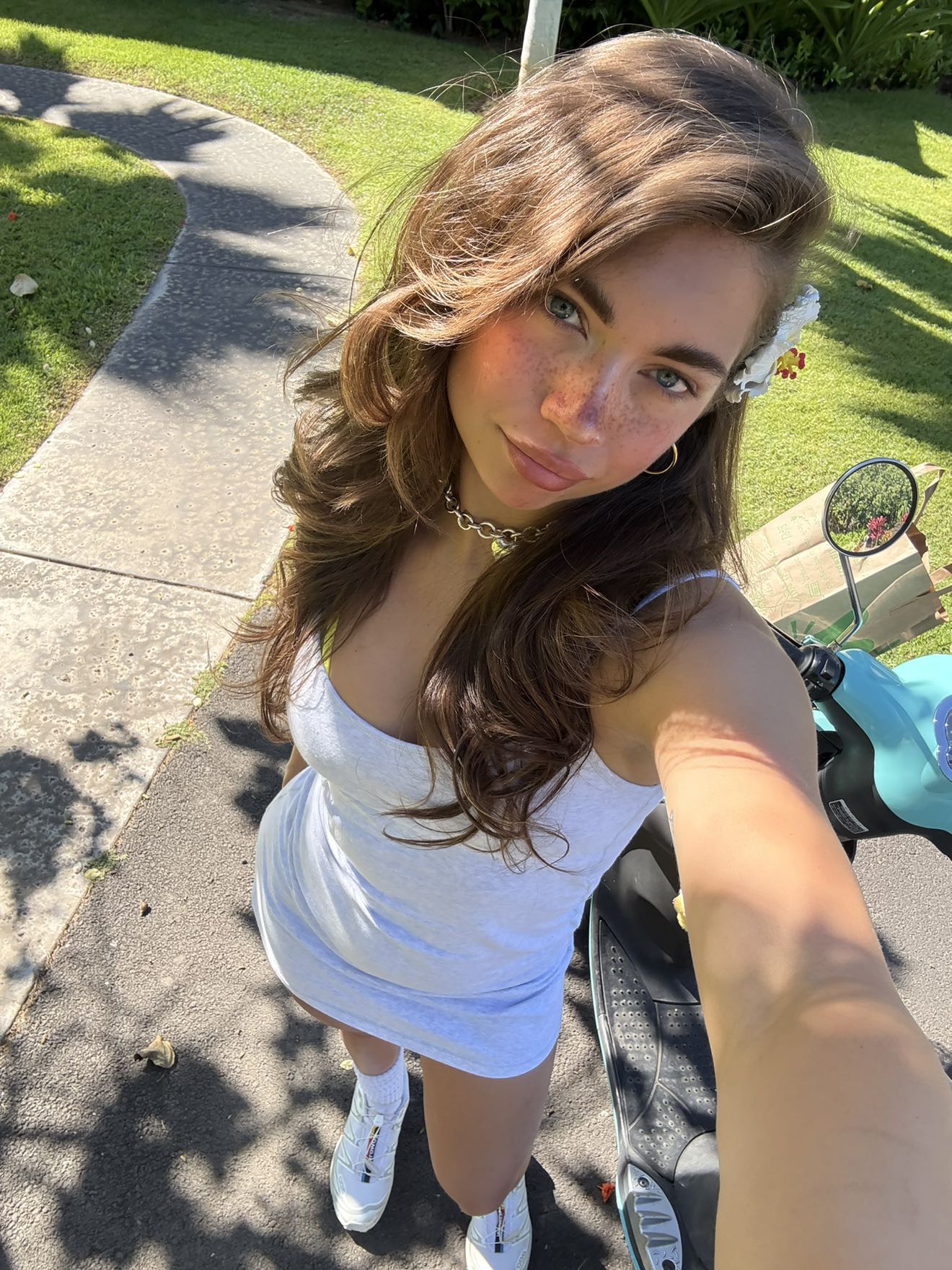 realhaylujan snapchat image archive image