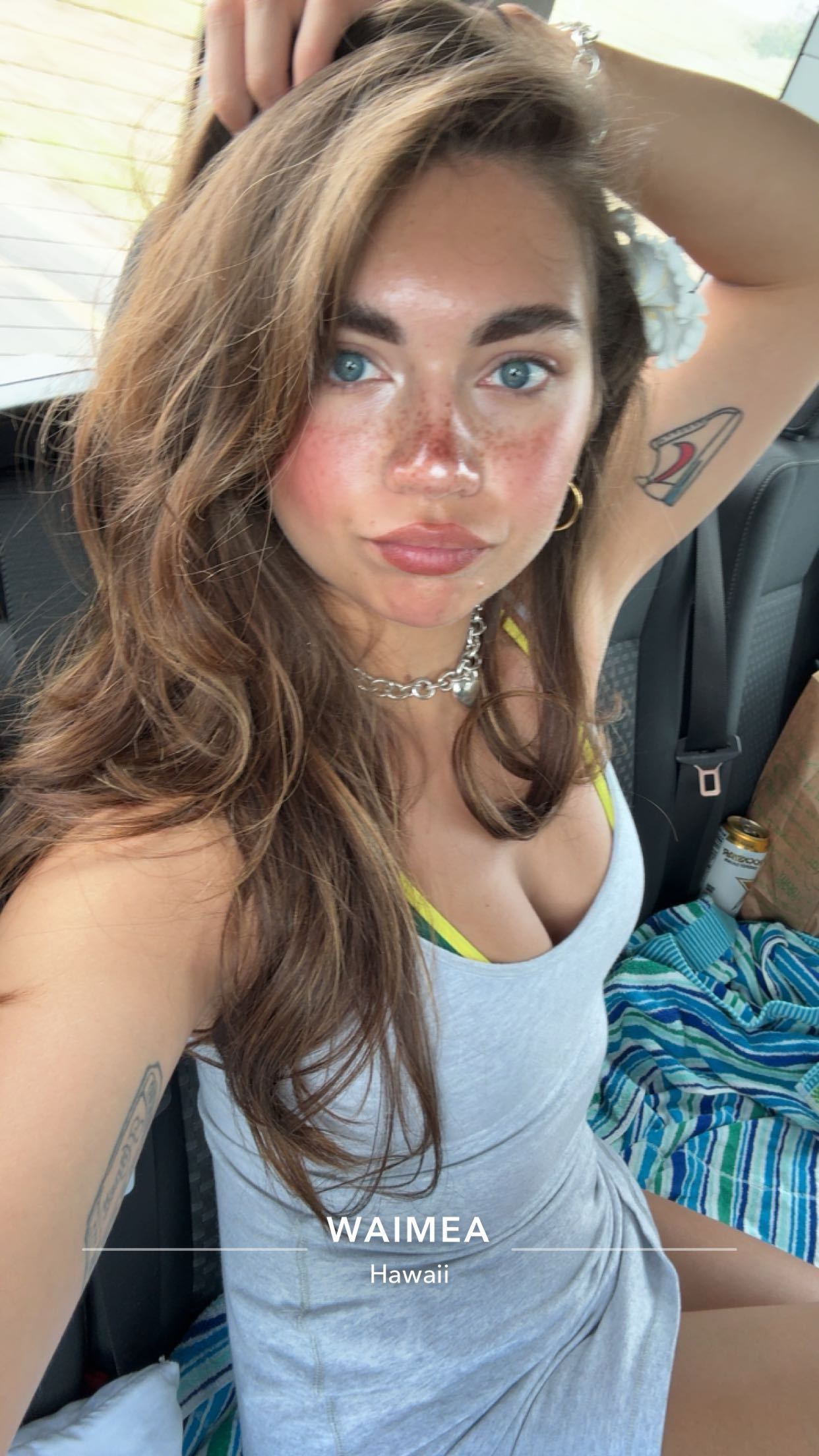 realhaylujan snapchat image archive image