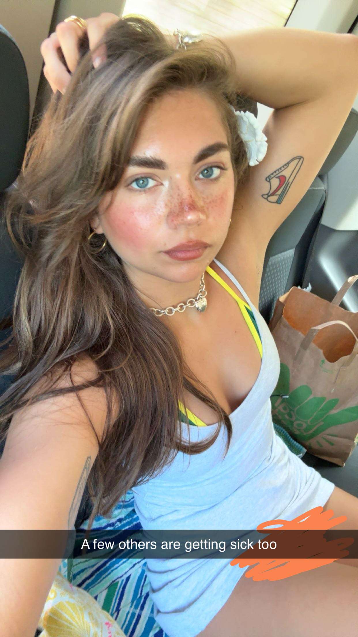 realhaylujan snapchat image archive image