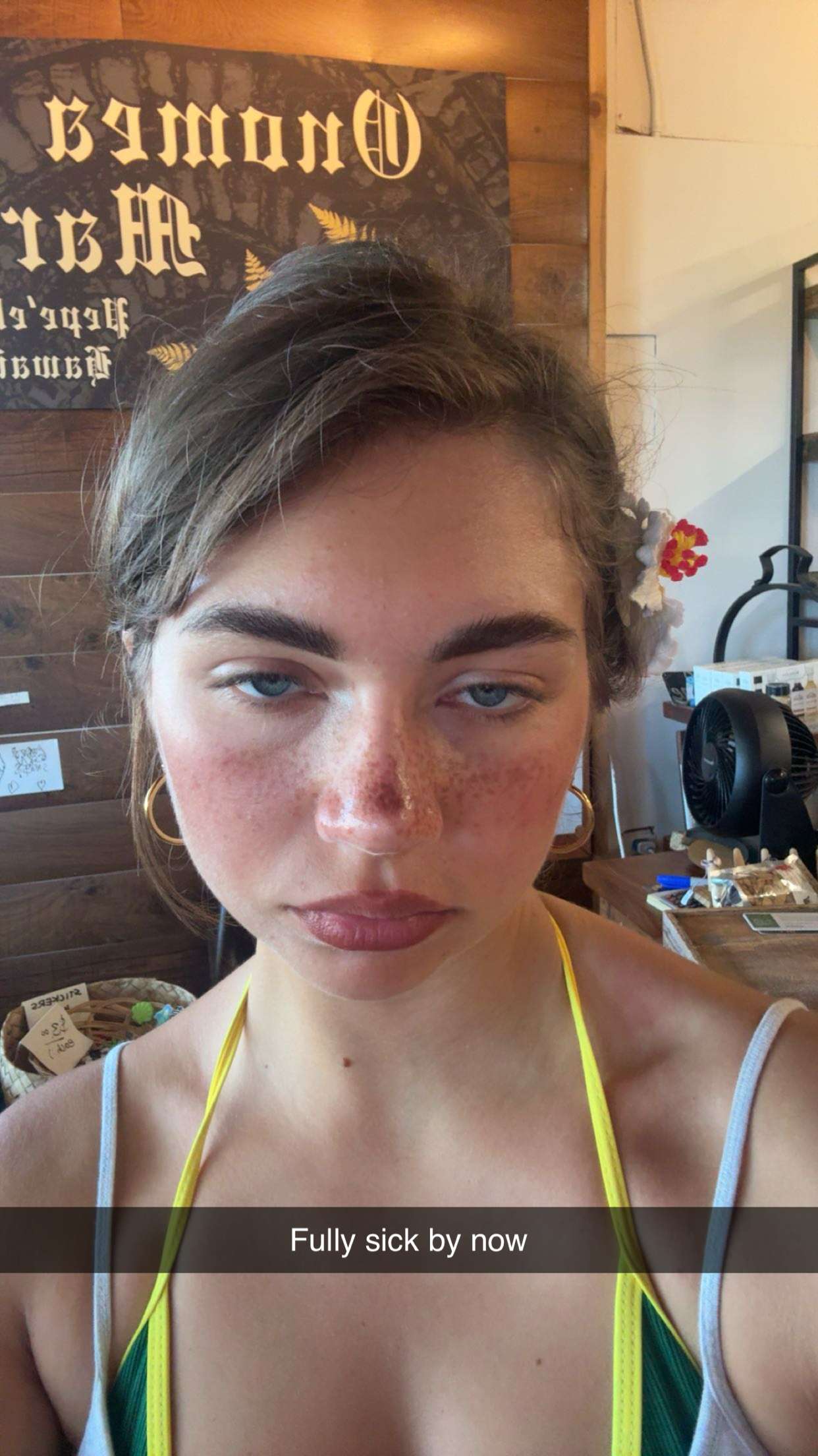 realhaylujan snapchat image archive image