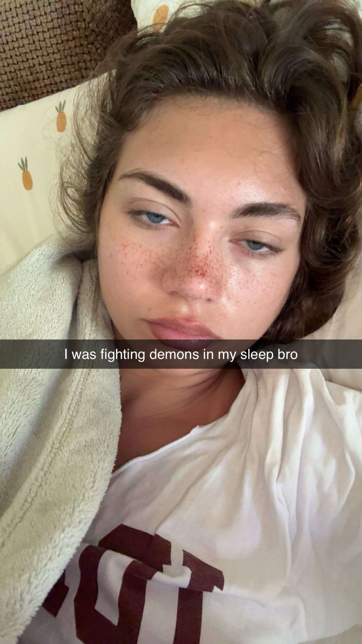 realhaylujan snapchat image archive image