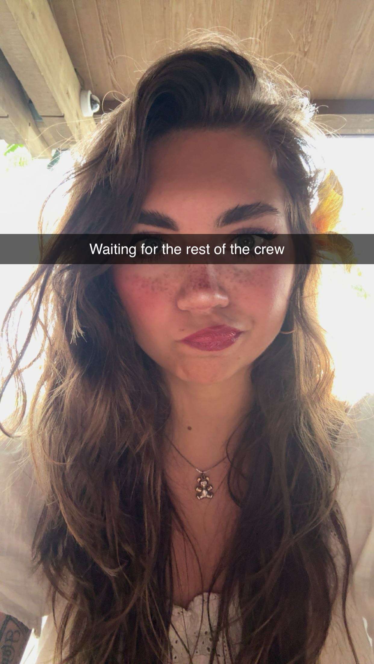 realhaylujan snapchat image archive image