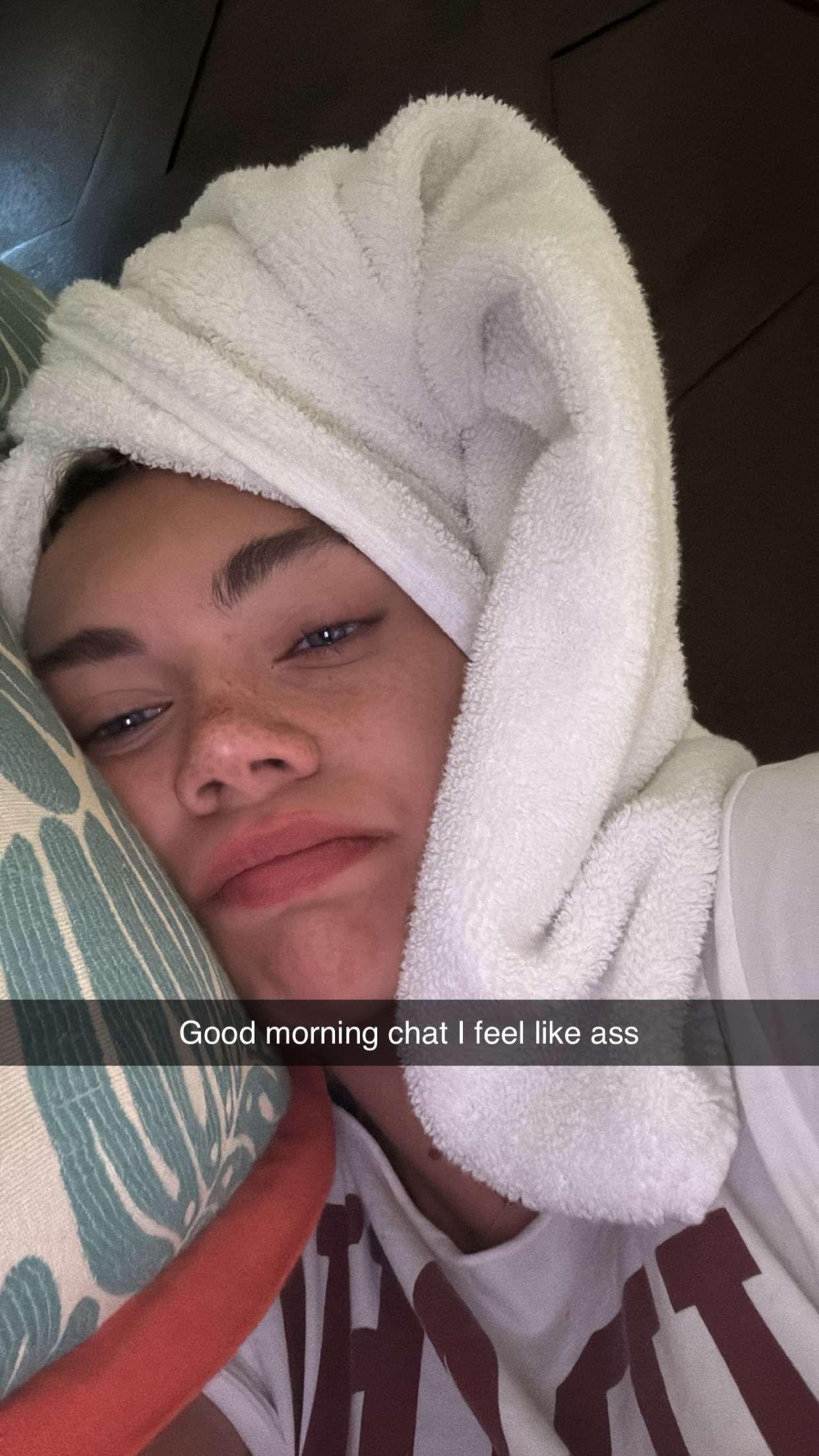 realhaylujan snapchat image archive image