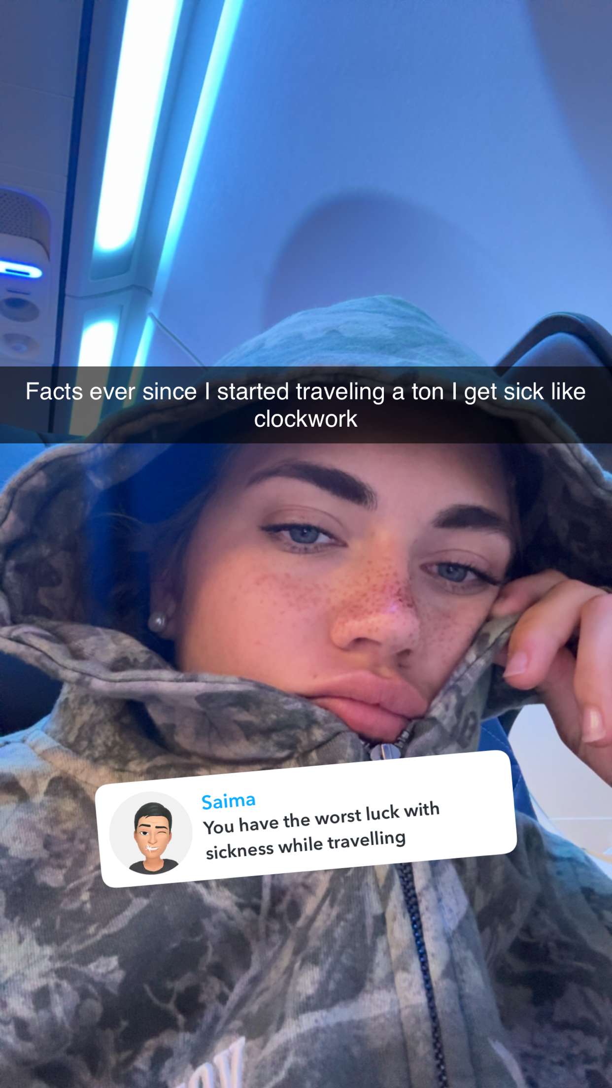 realhaylujan snapchat image archive image