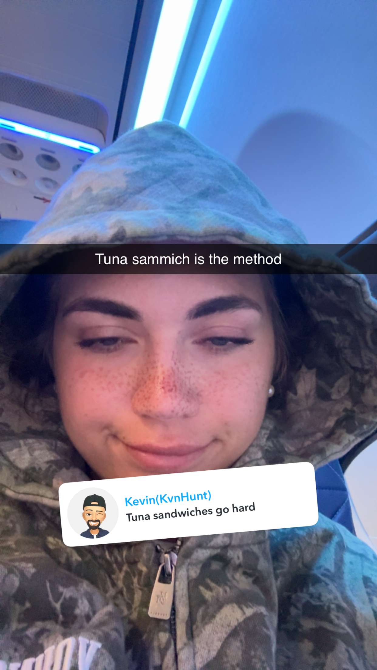 realhaylujan snapchat image archive image