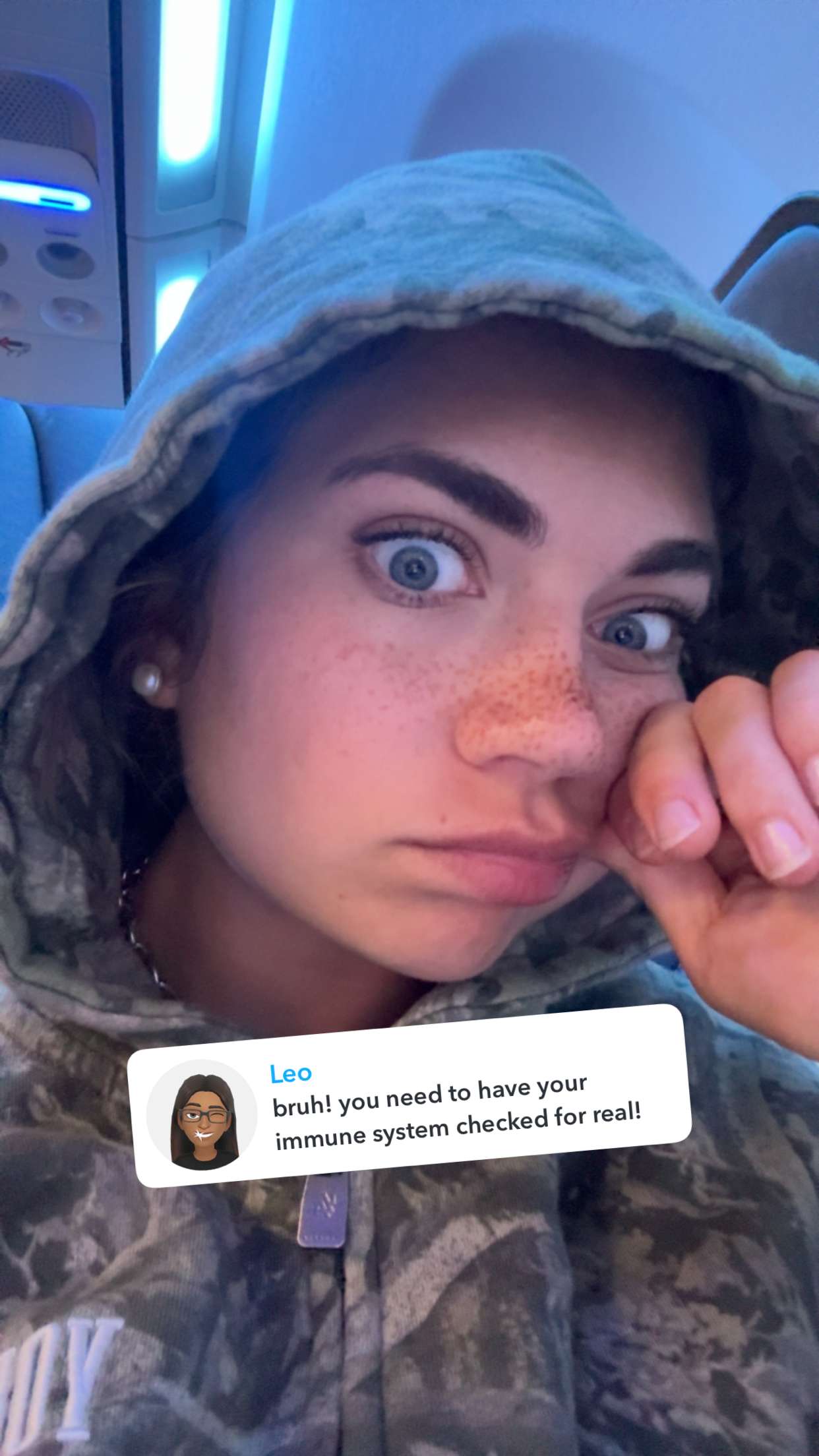 realhaylujan snapchat image archive image