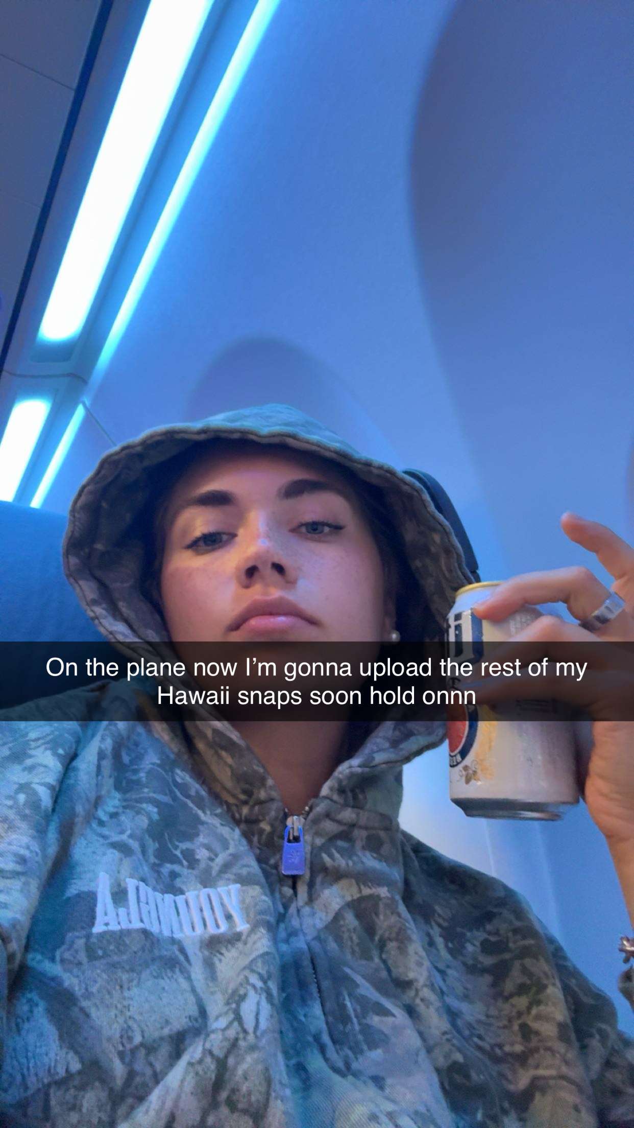 realhaylujan snapchat image archive image