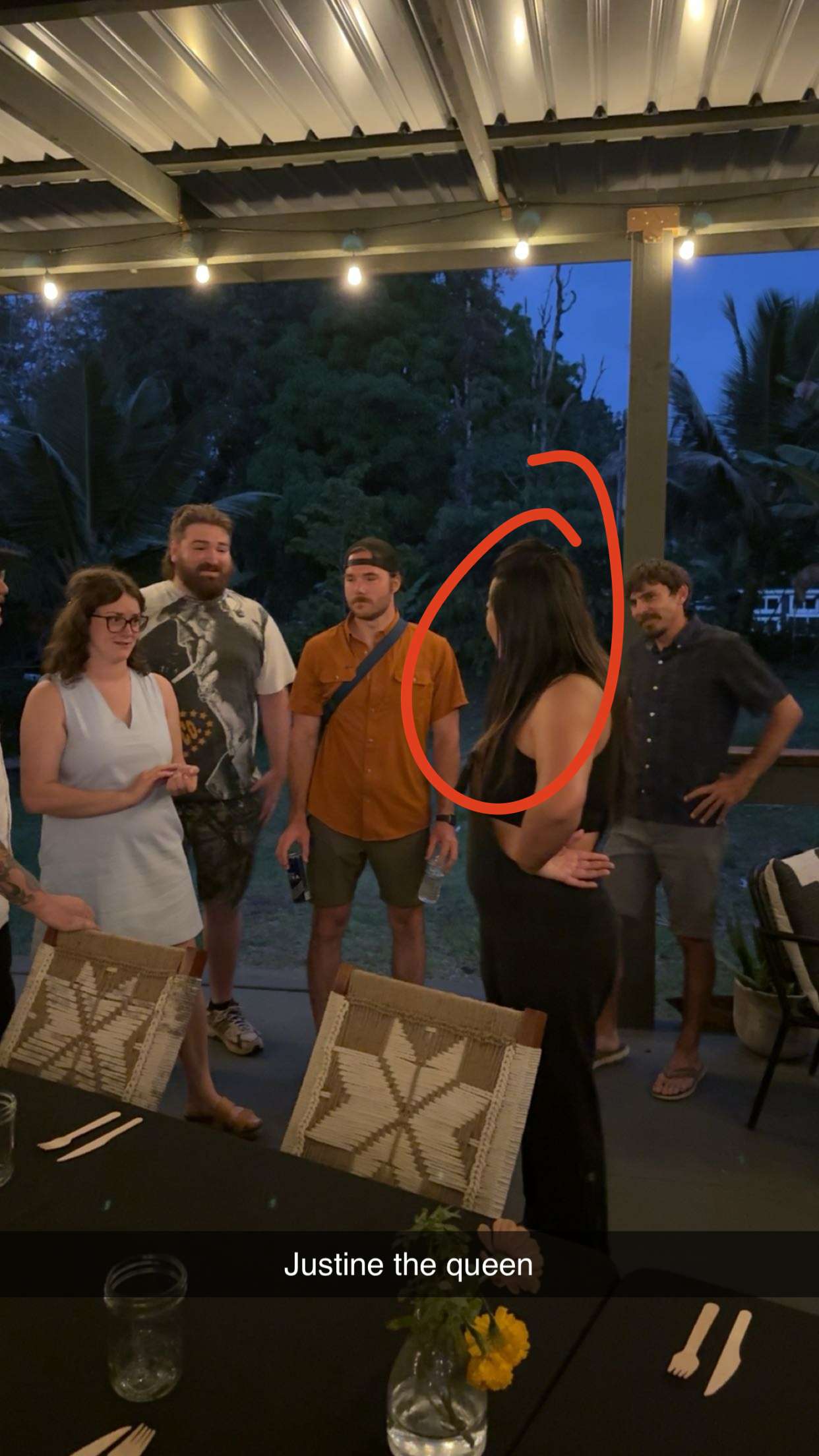 realhaylujan snapchat image archive image