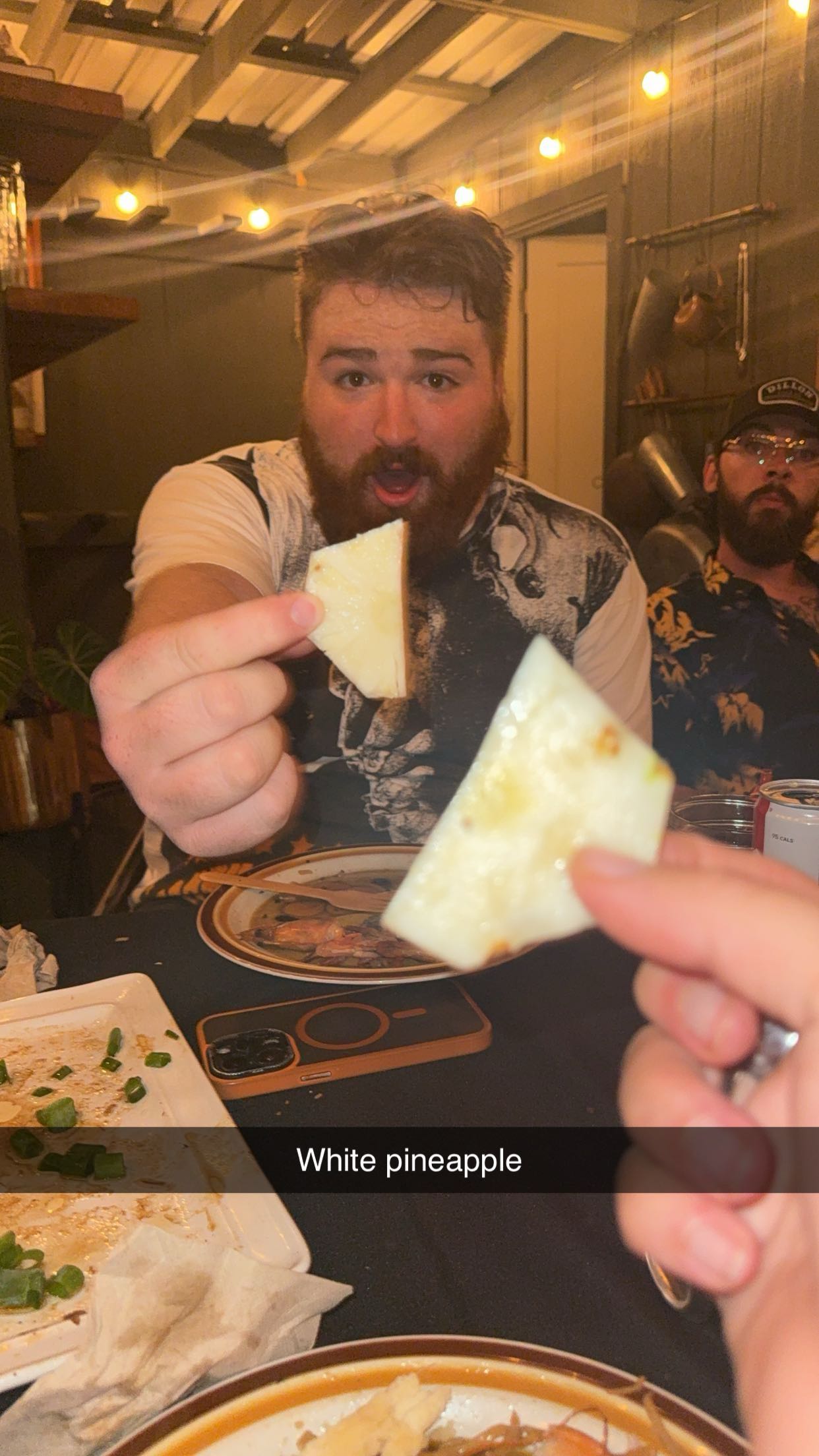 realhaylujan snapchat image archive image