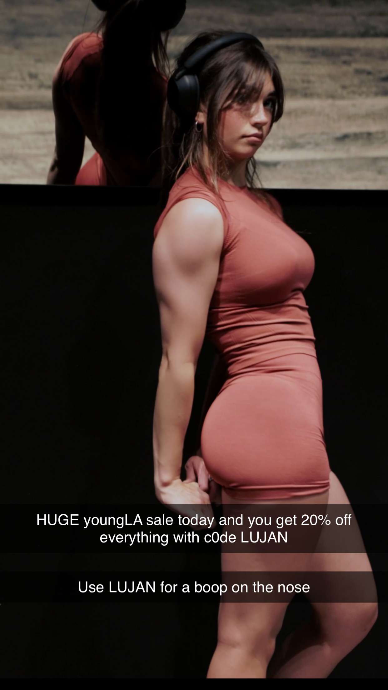 realhaylujan snapchat image archive image