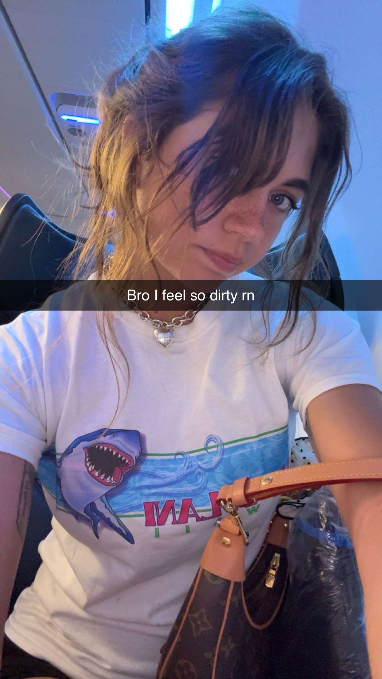 realhaylujan snapchat image archive image