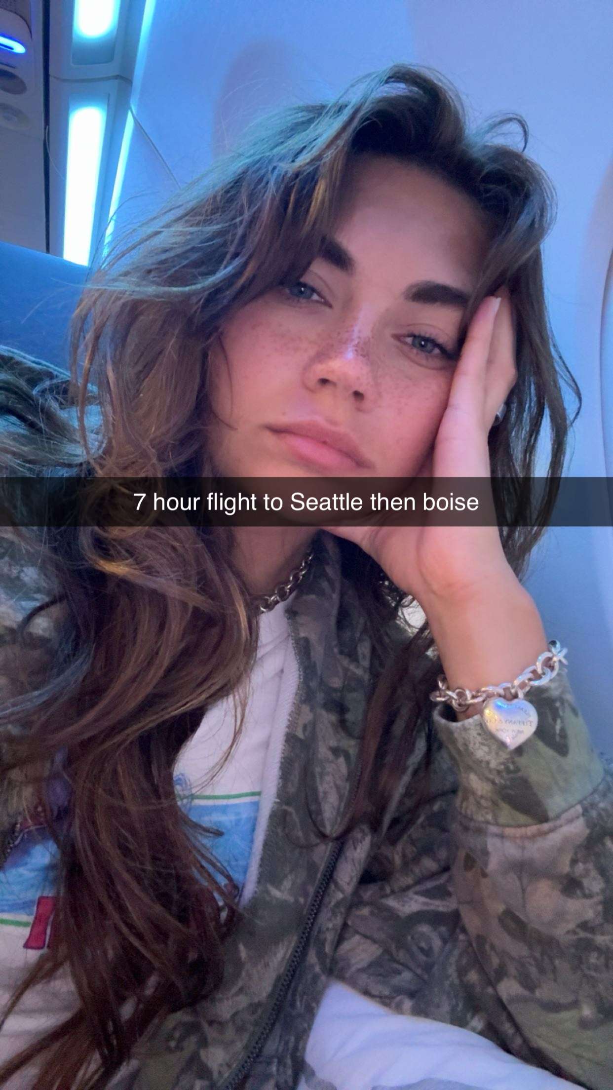 realhaylujan snapchat image archive image