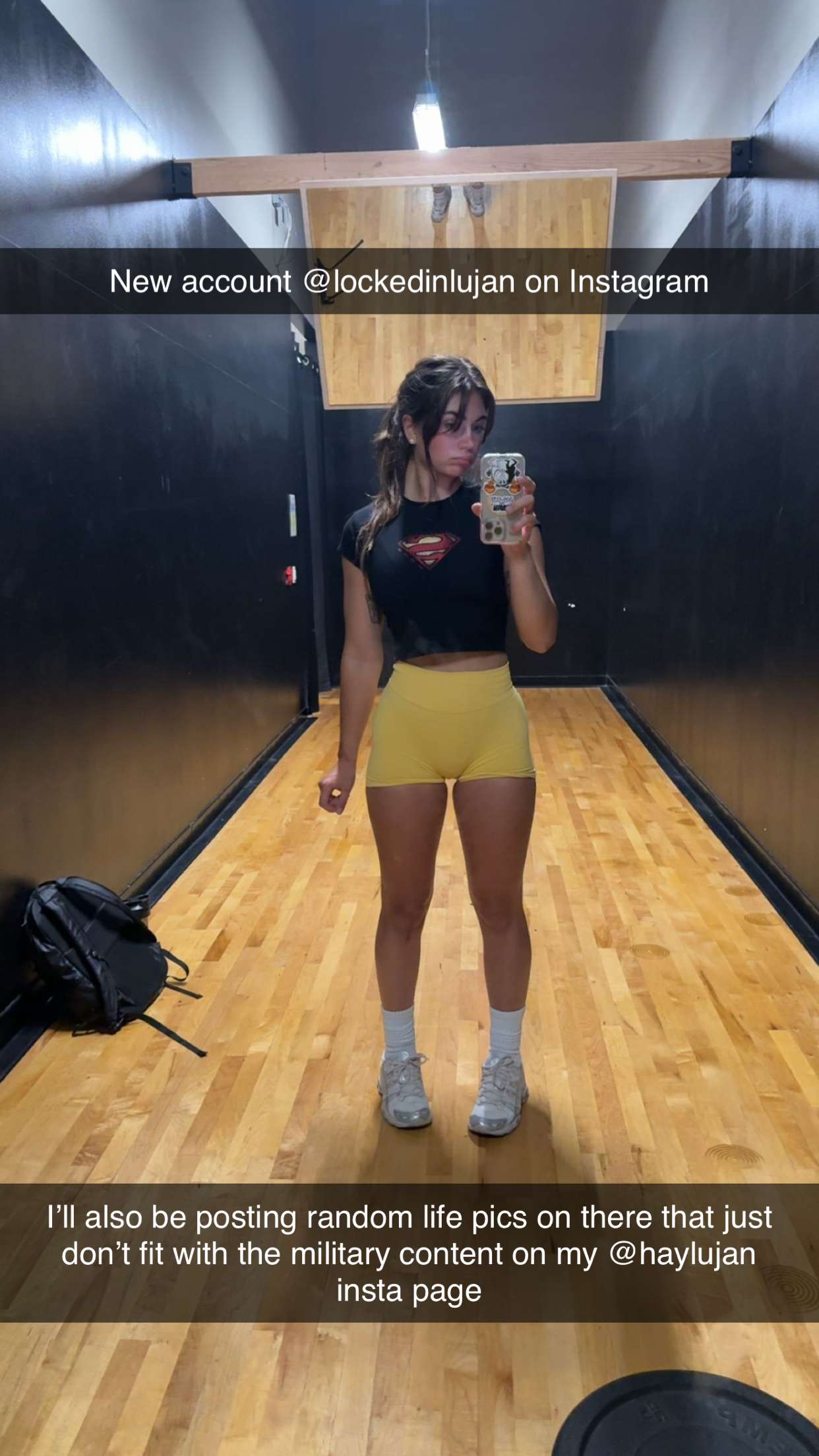 realhaylujan snapchat image archive image