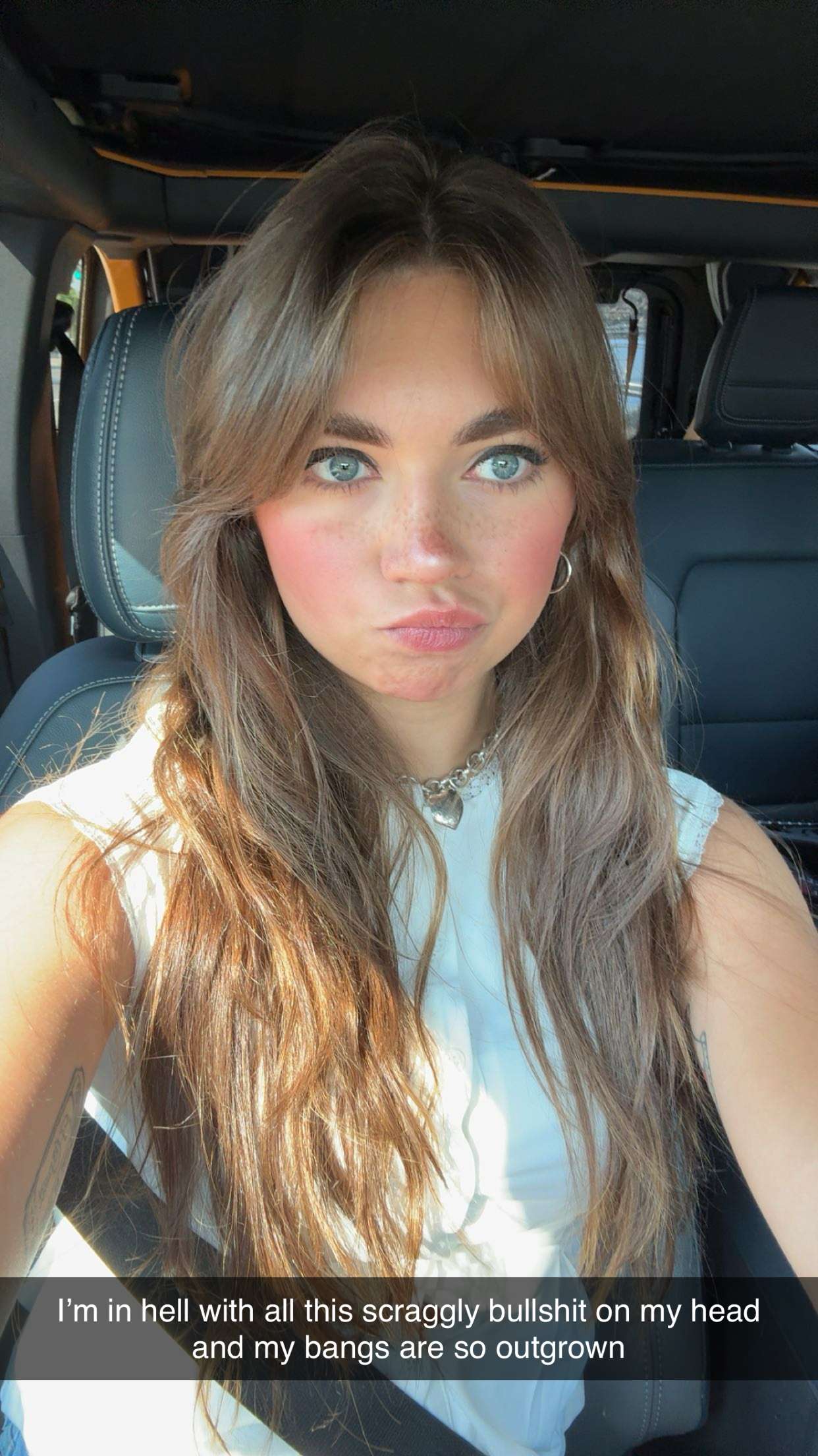 realhaylujan snapchat image archive image