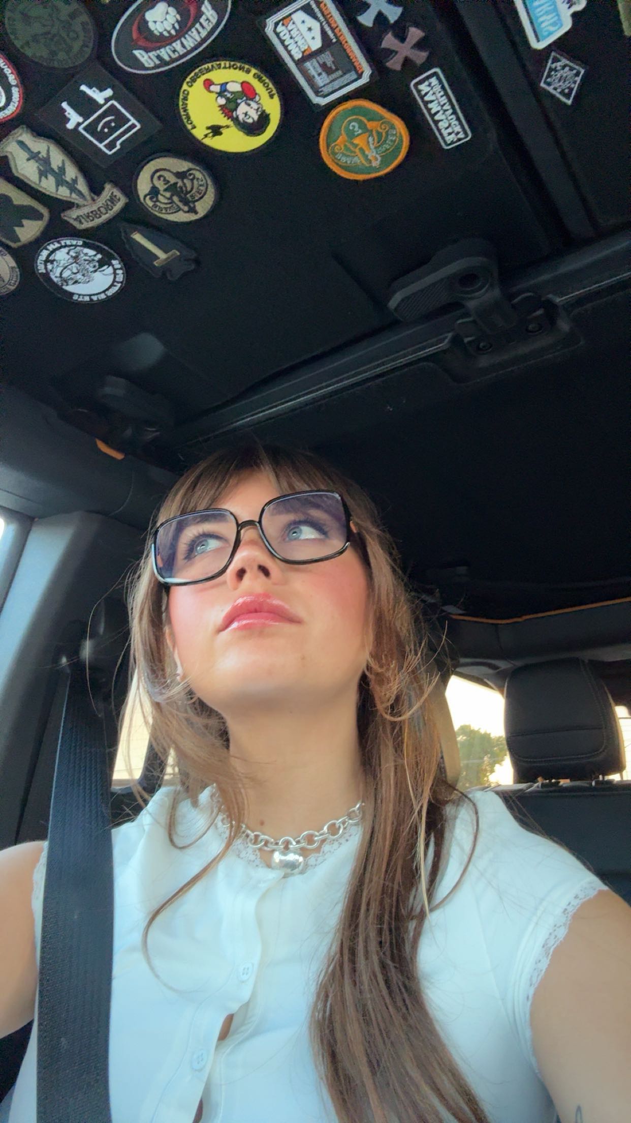 realhaylujan snapchat image archive image