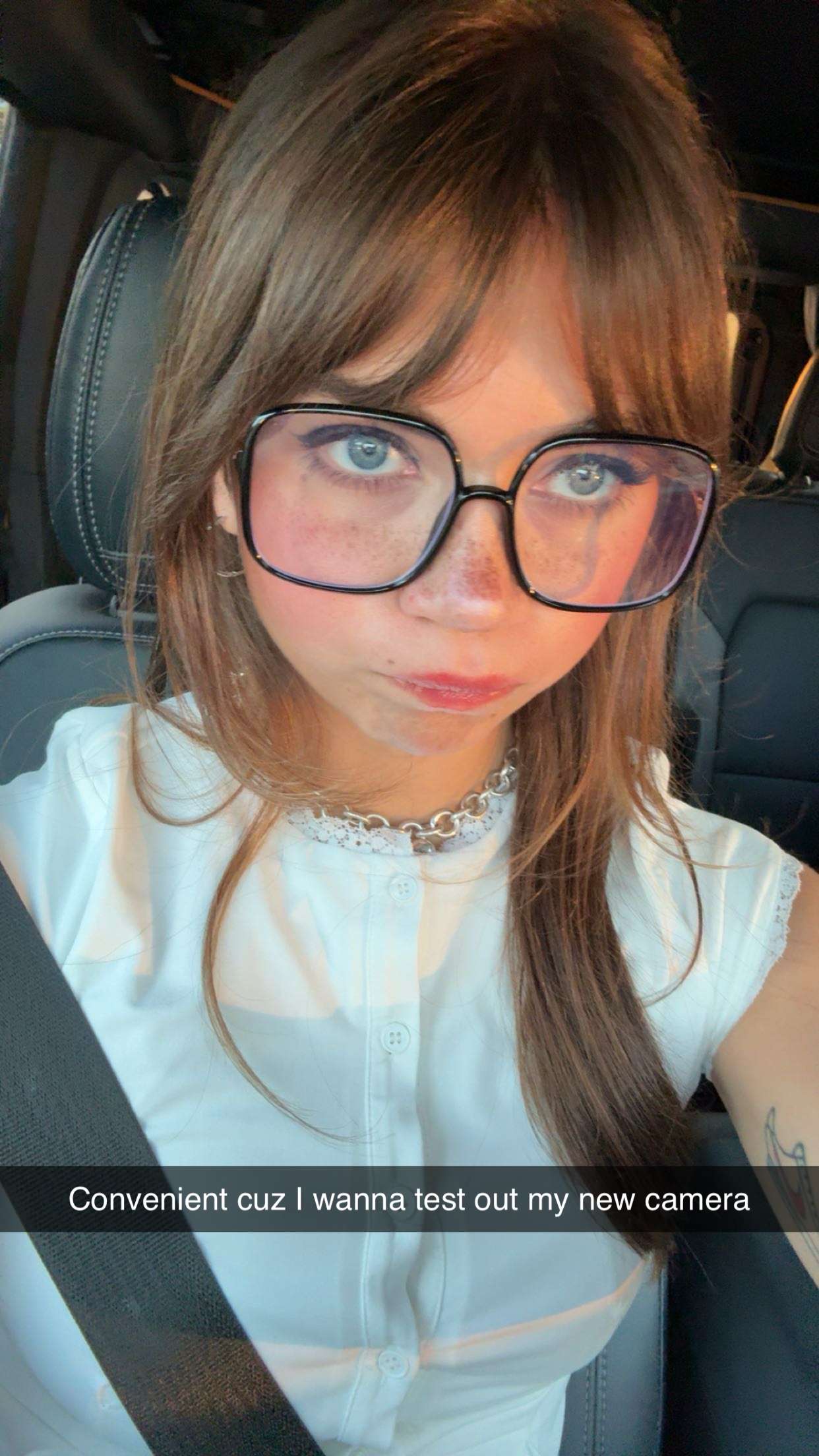 realhaylujan snapchat image archive image