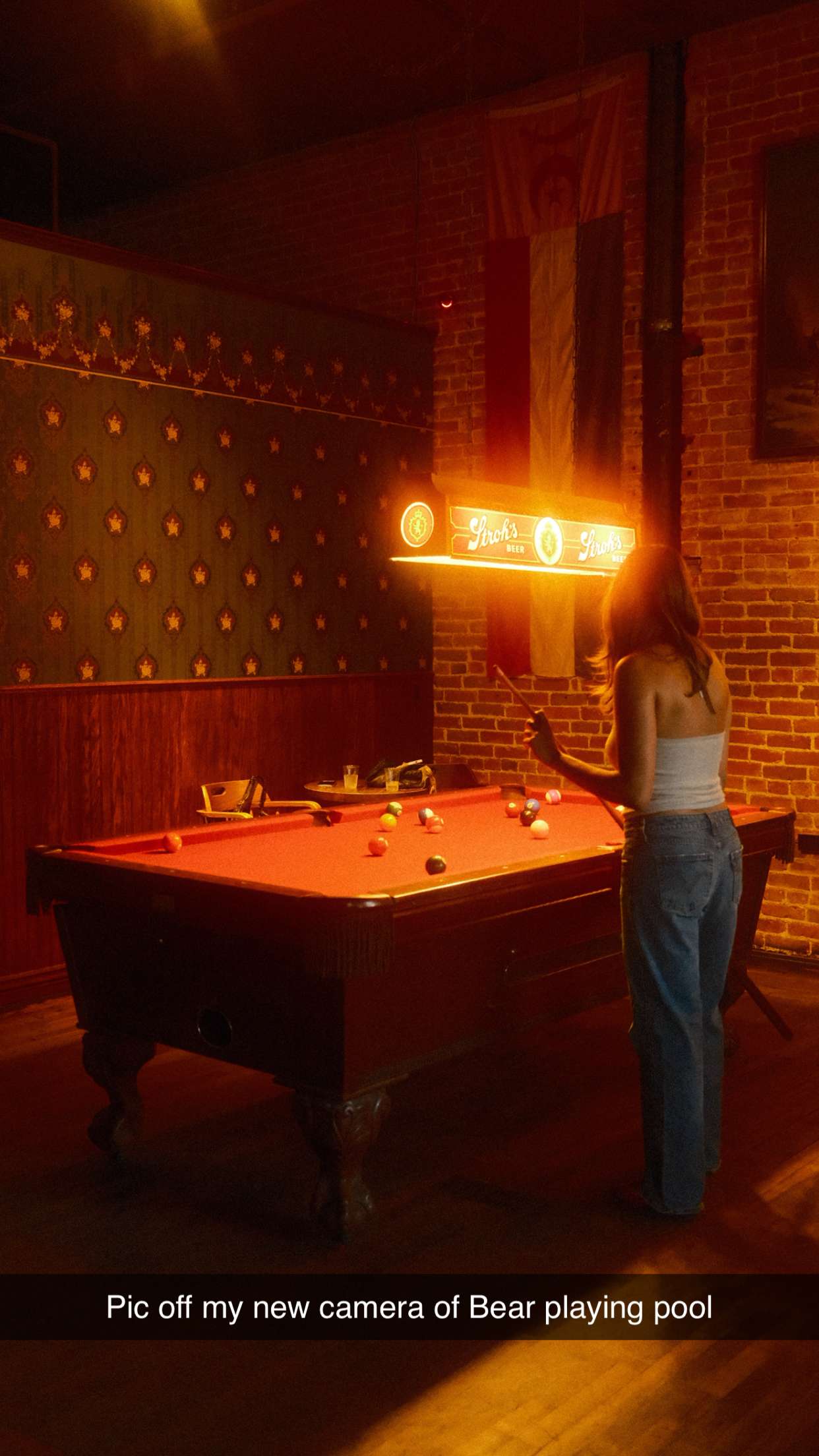 realhaylujan snapchat image archive image