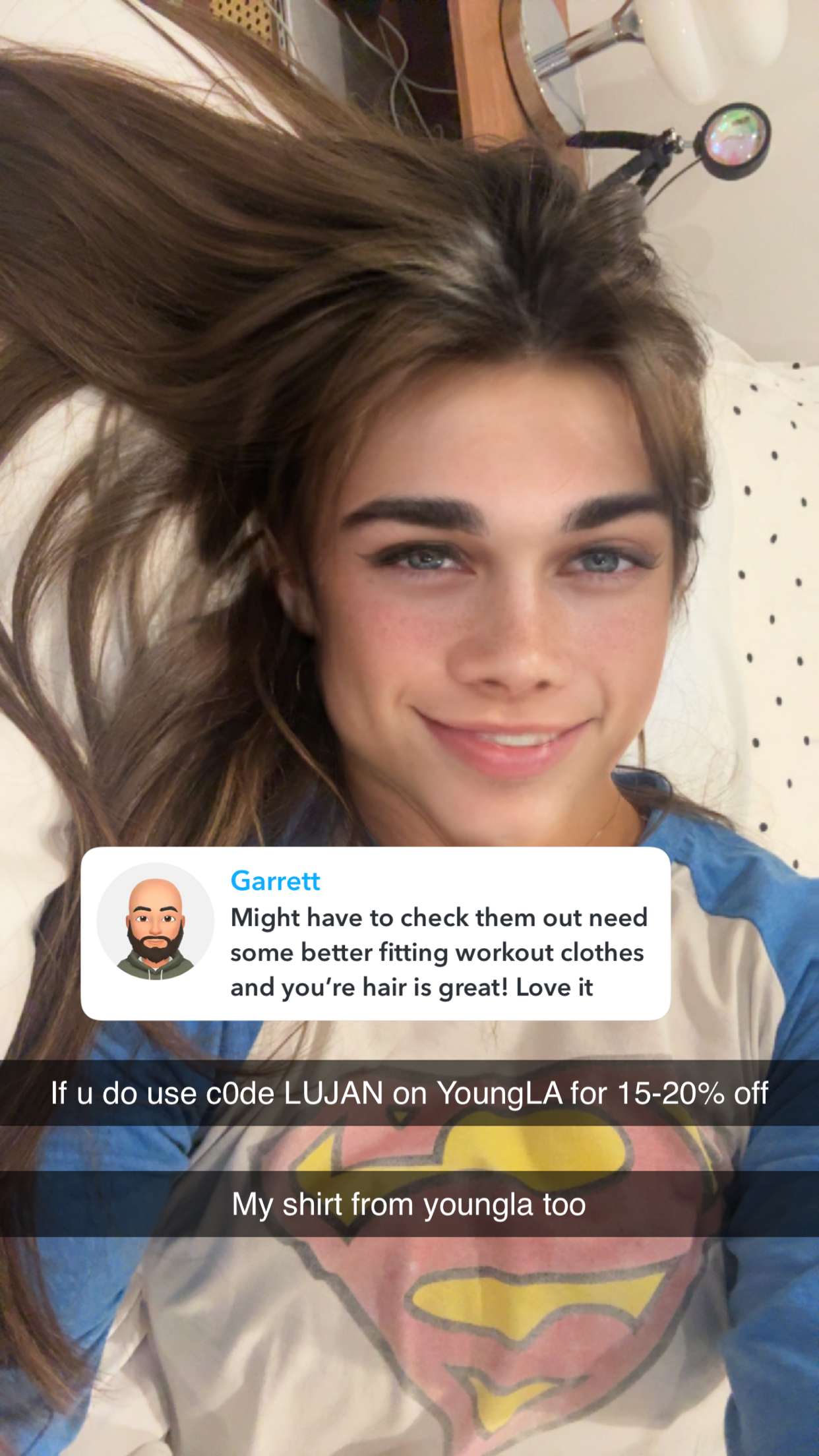 realhaylujan snapchat image archive image