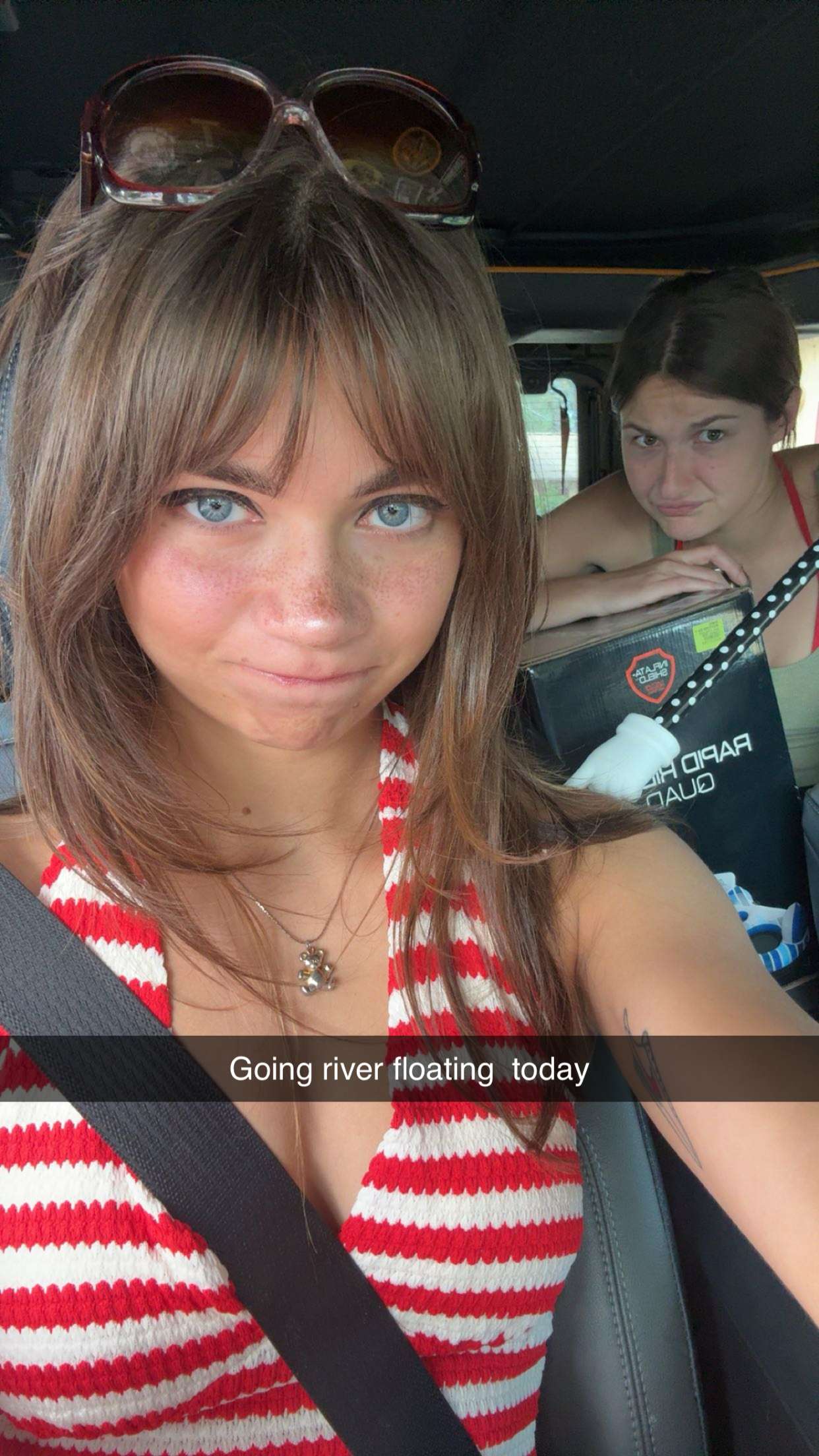 realhaylujan snapchat image archive image