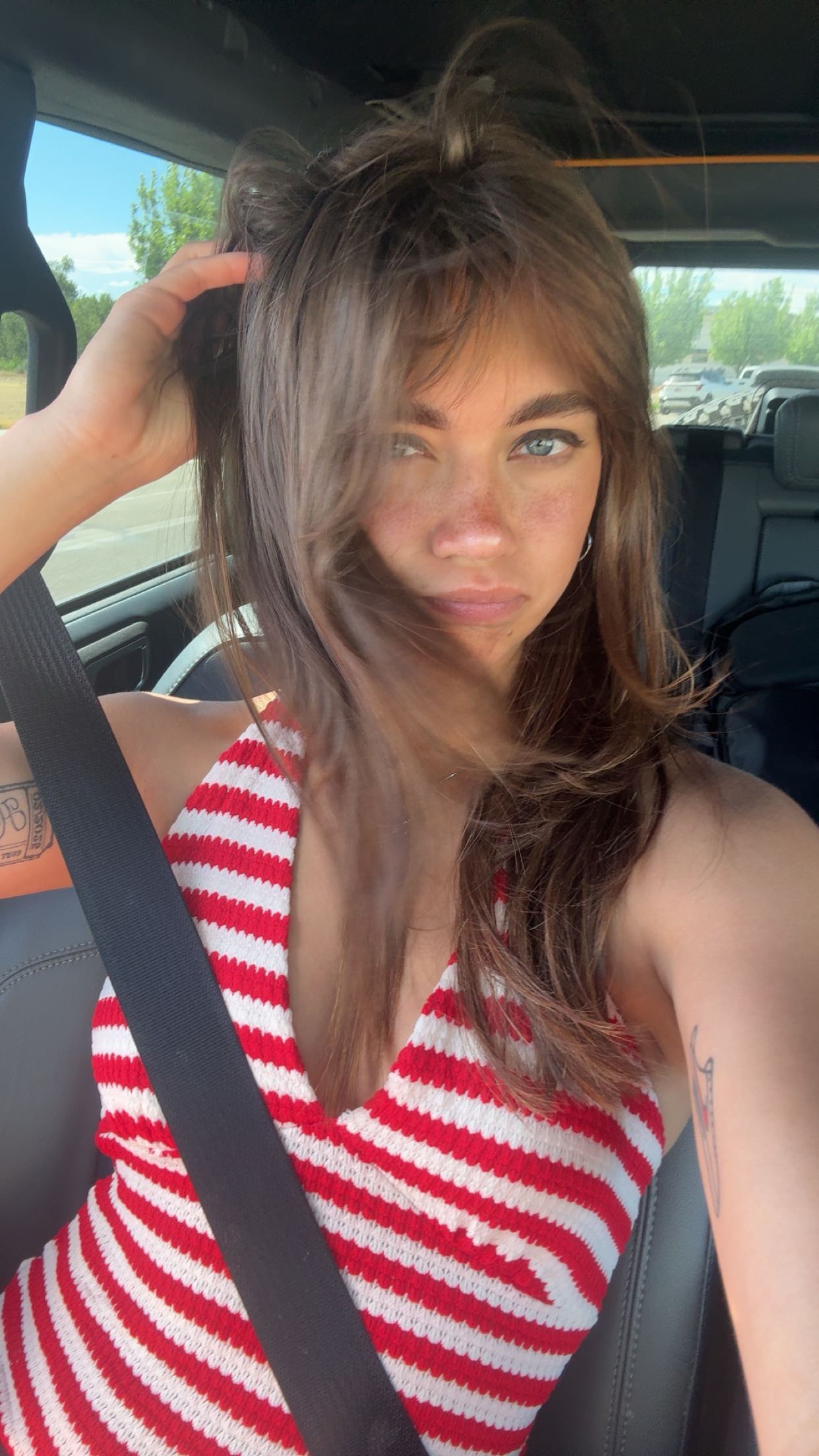 realhaylujan snapchat image archive image