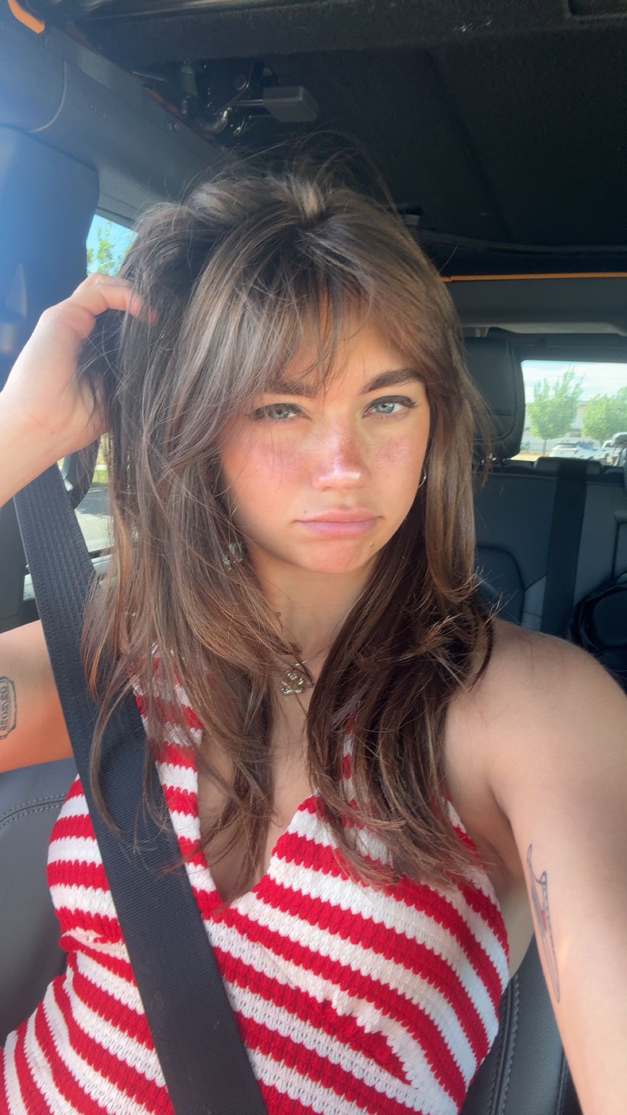 realhaylujan snapchat image archive image