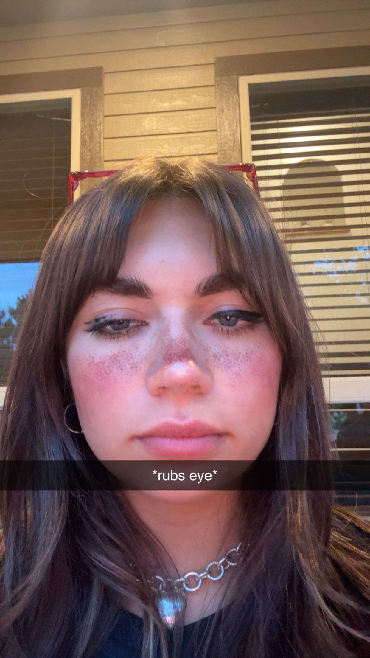 realhaylujan snapchat image archive image