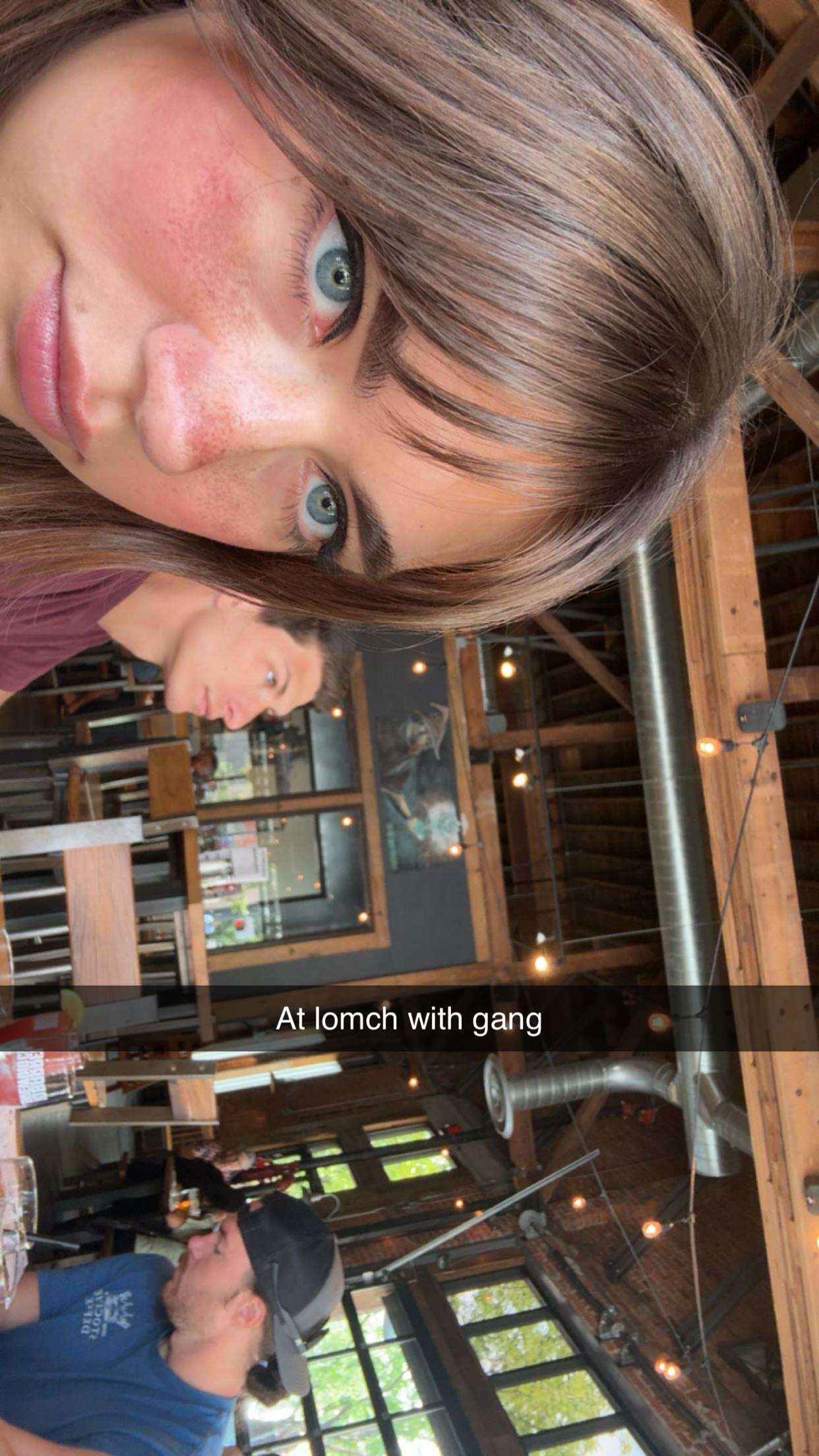 realhaylujan snapchat image archive image