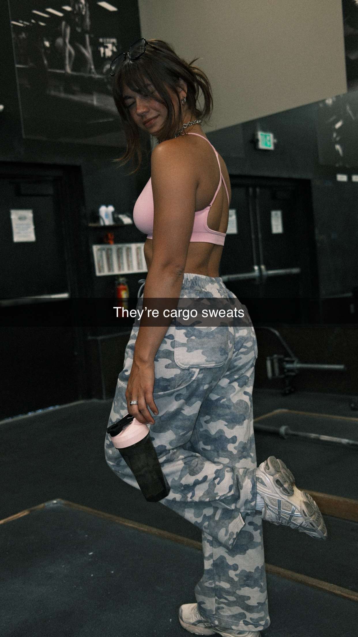 realhaylujan snapchat image archive image