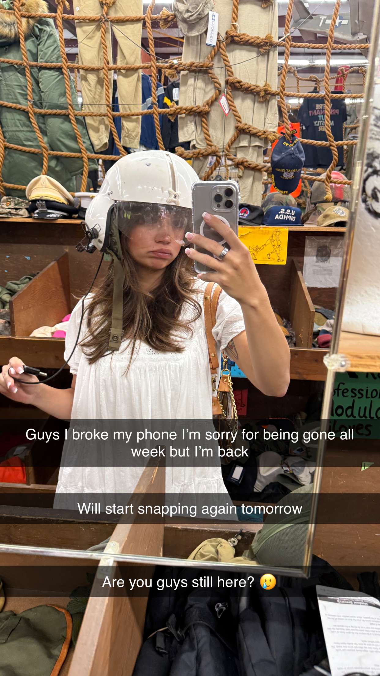 realhaylujan snapchat image archive image