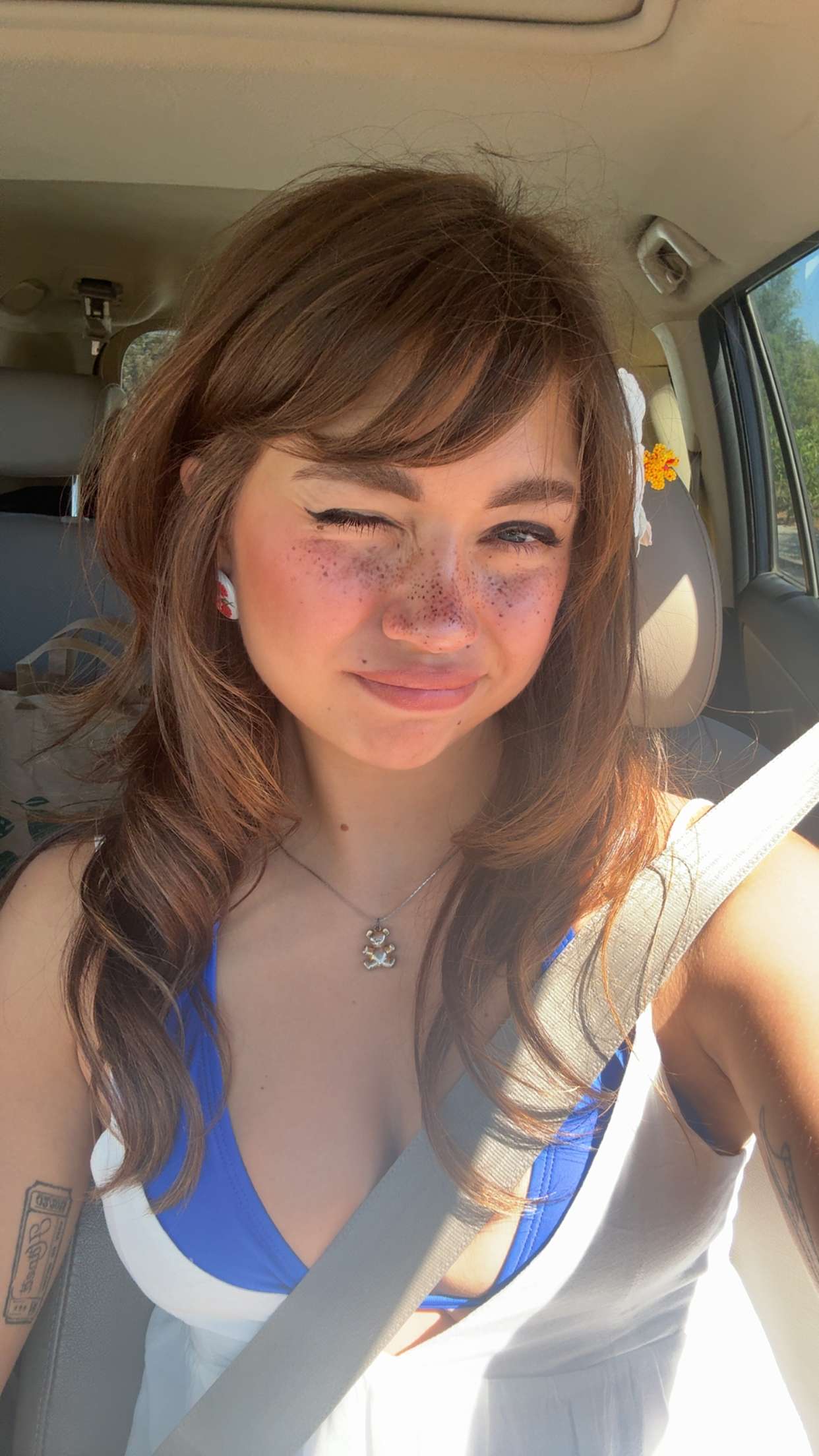 realhaylujan snapchat image archive image